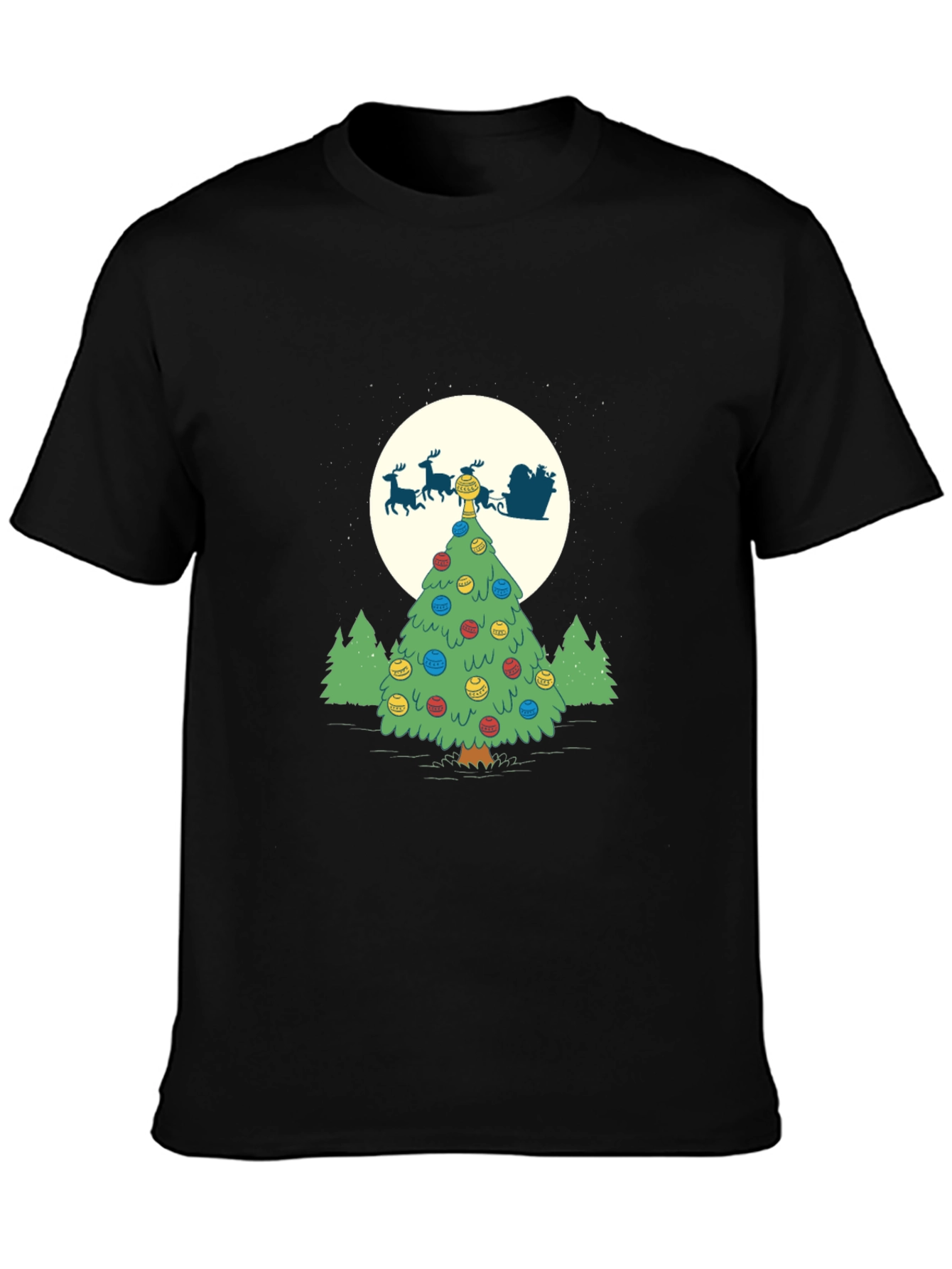 Christmas Tree Graphic Tee