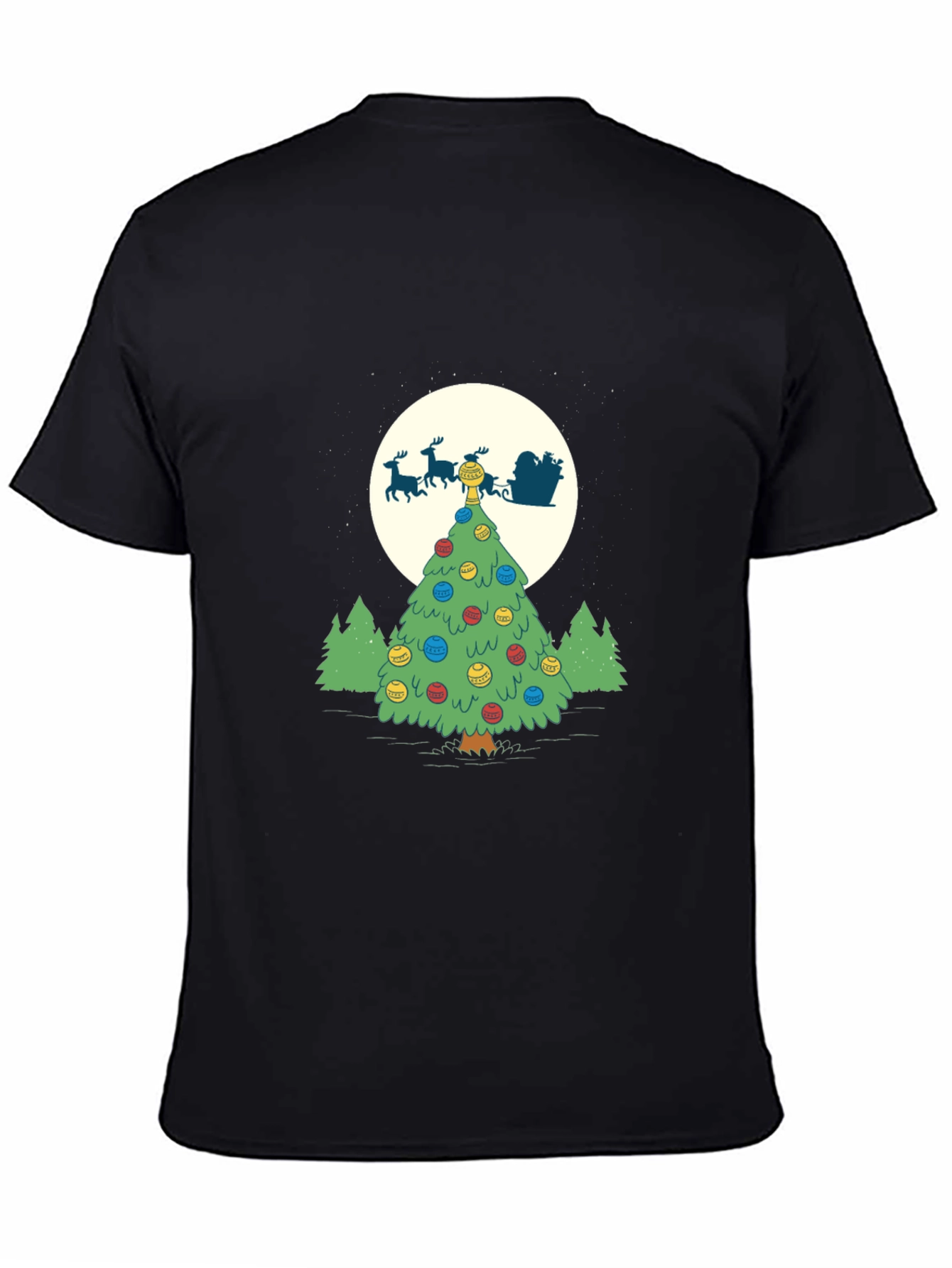 Christmas Tree Graphic Tee