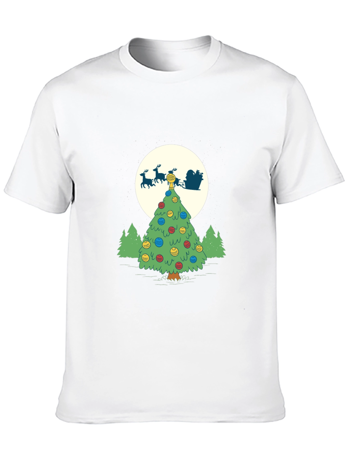 Christmas Tree Graphic Tee