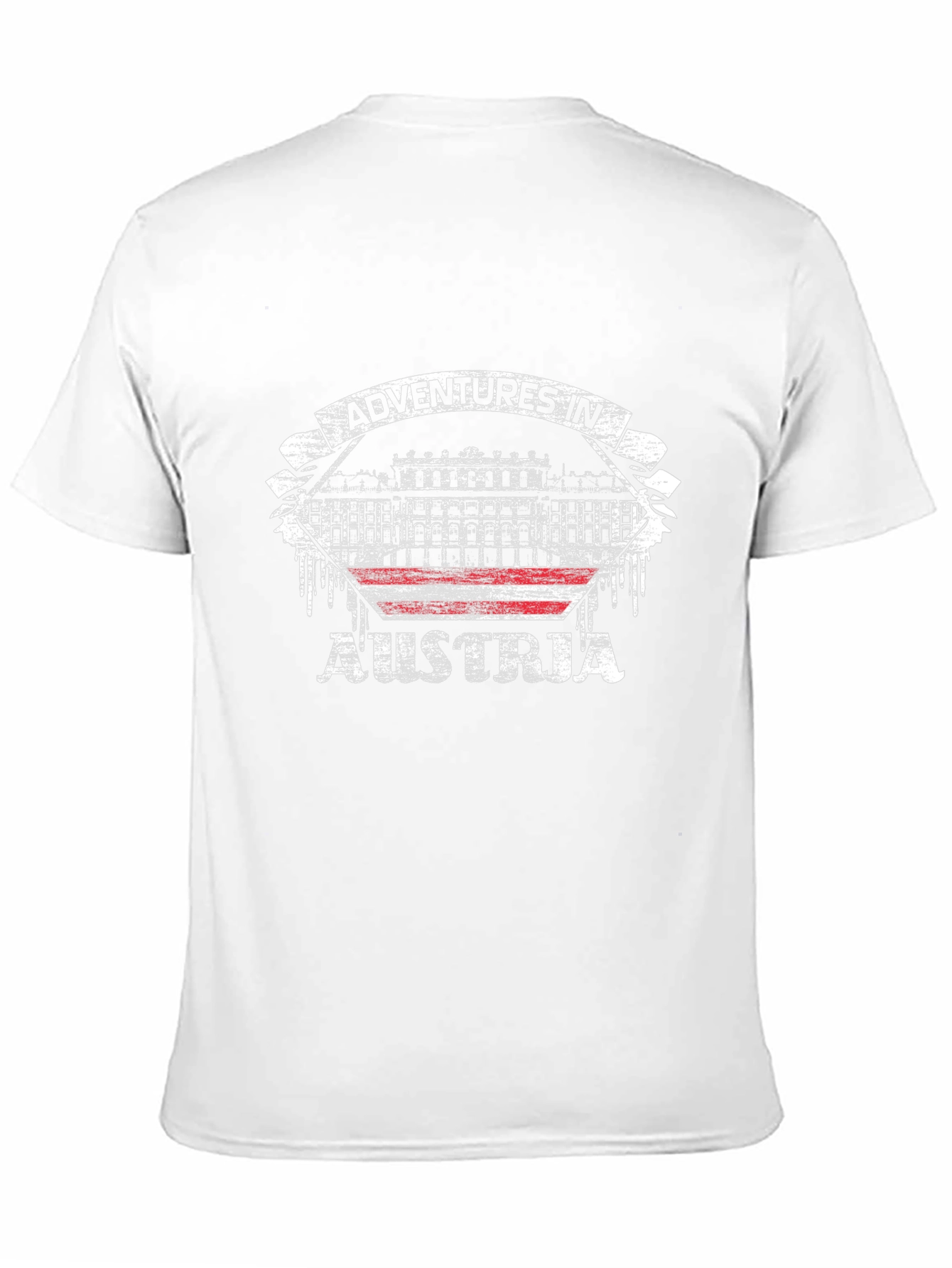 Adventures in Austria Black Graphic T-Shirt