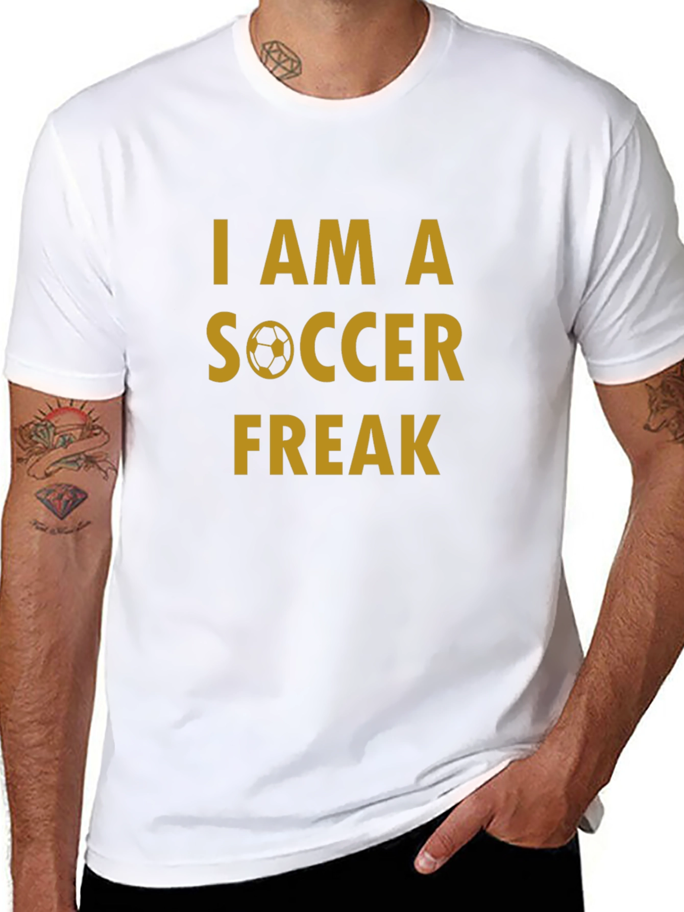 Soccer Freak Graphic Tee