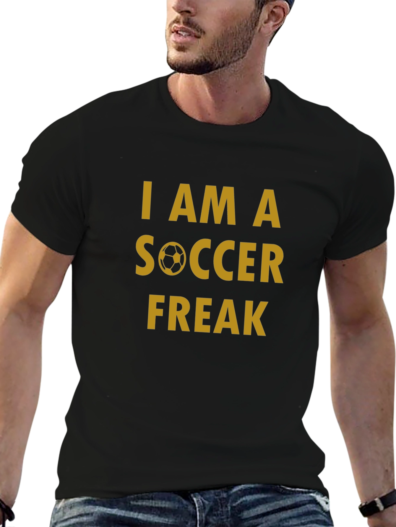 Soccer Freak Graphic Tee