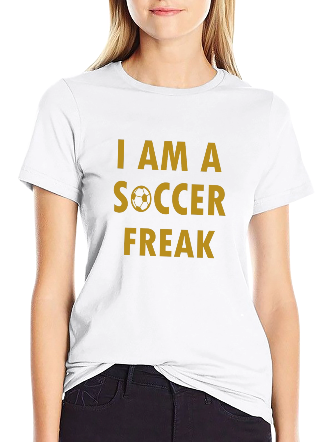 Soccer Freak Graphic Tee