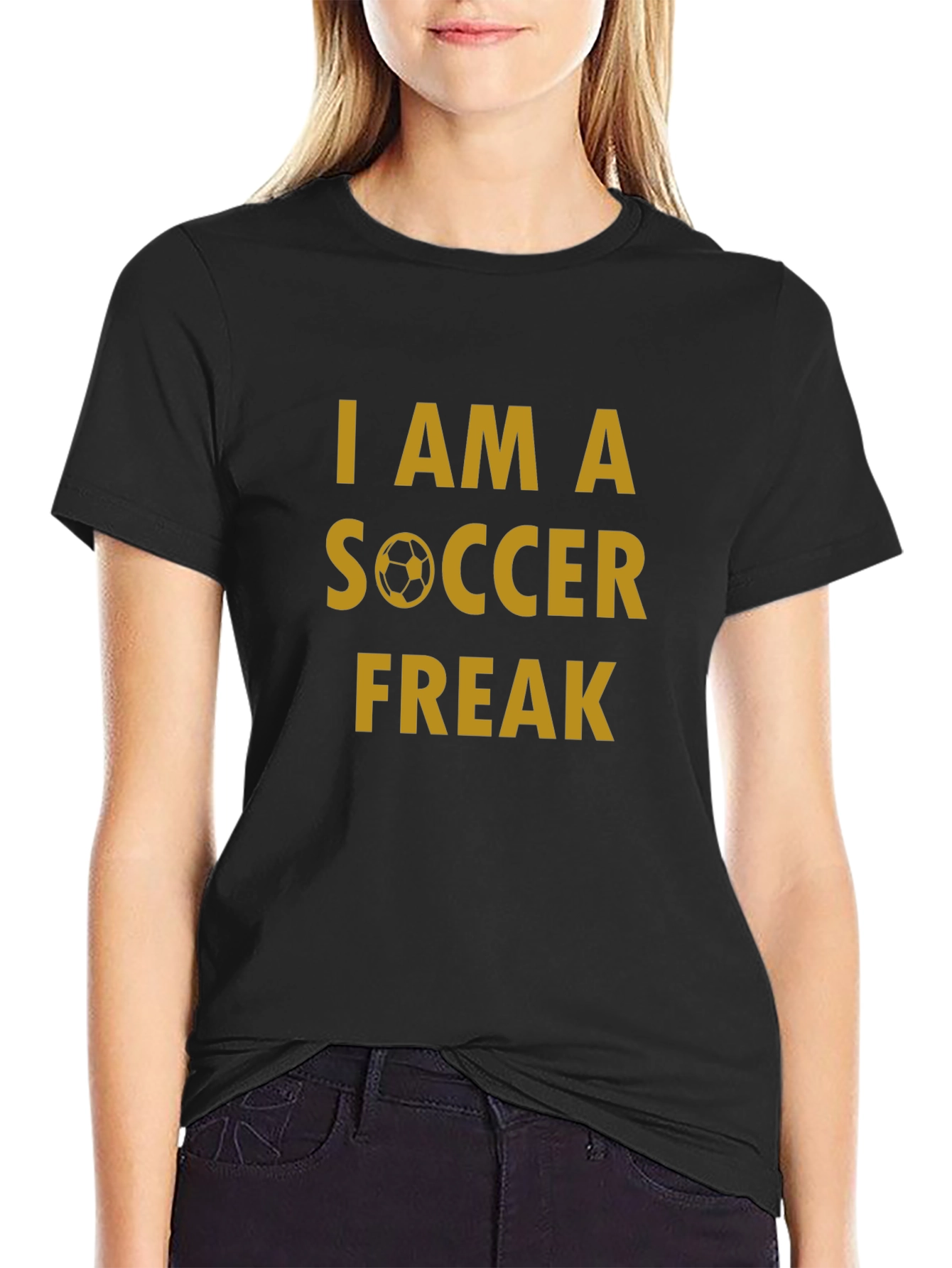 Soccer Freak Graphic Tee