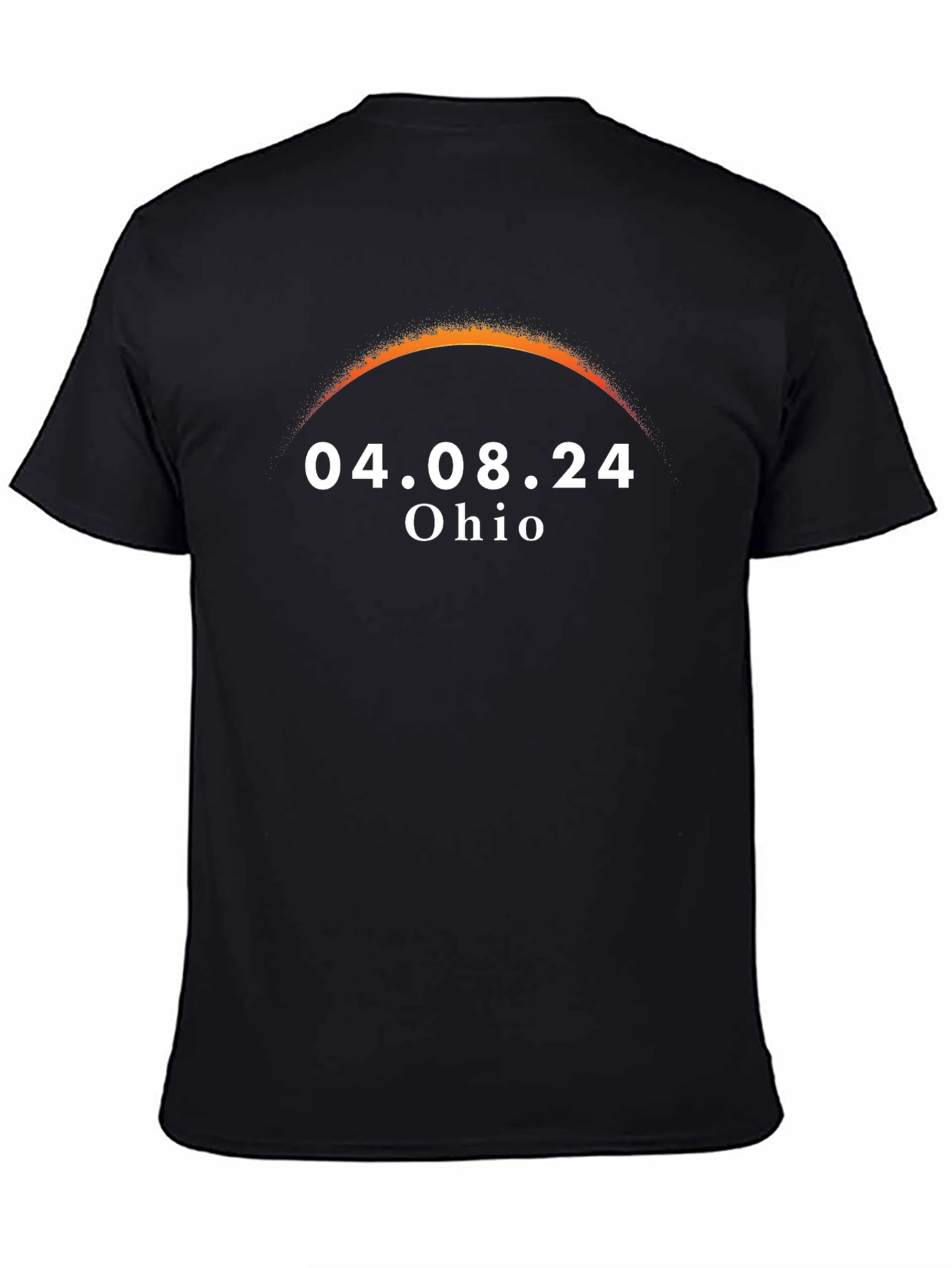 Total Solar Eclipse Ohio April 8 2024 T-Shirt