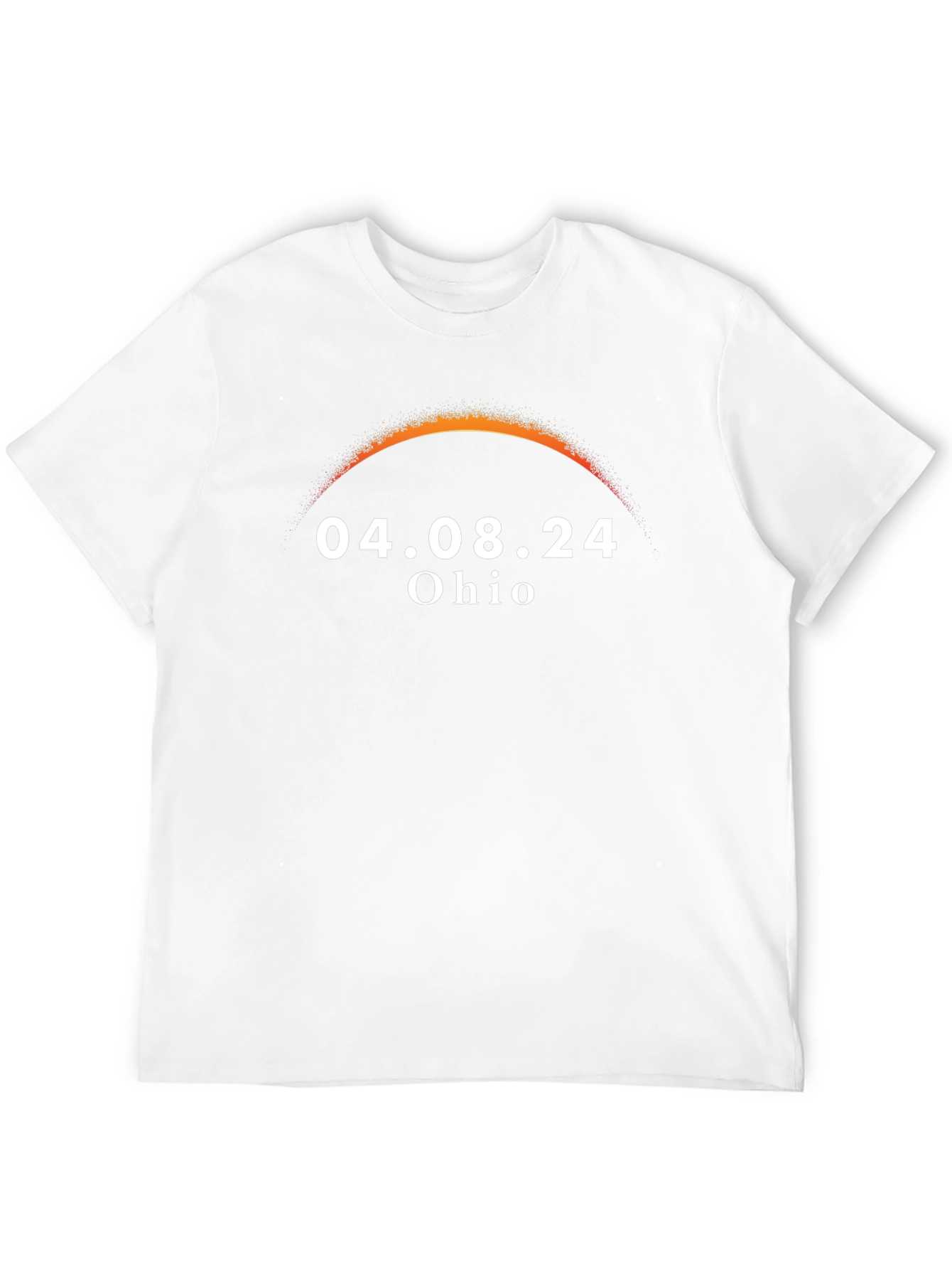 Total Solar Eclipse Ohio April 8 2024 T-Shirt