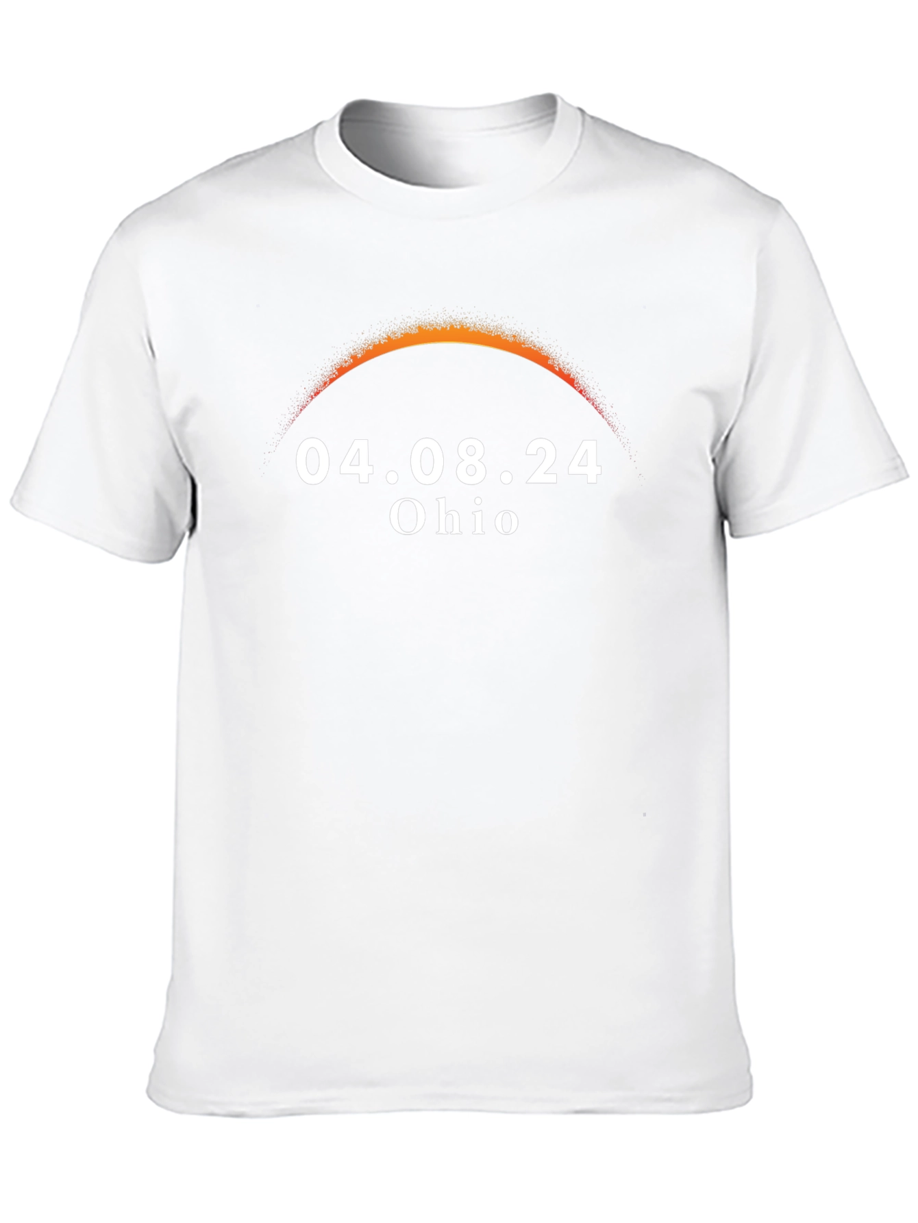 Total Solar Eclipse Ohio April 8 2024 T-Shirt
