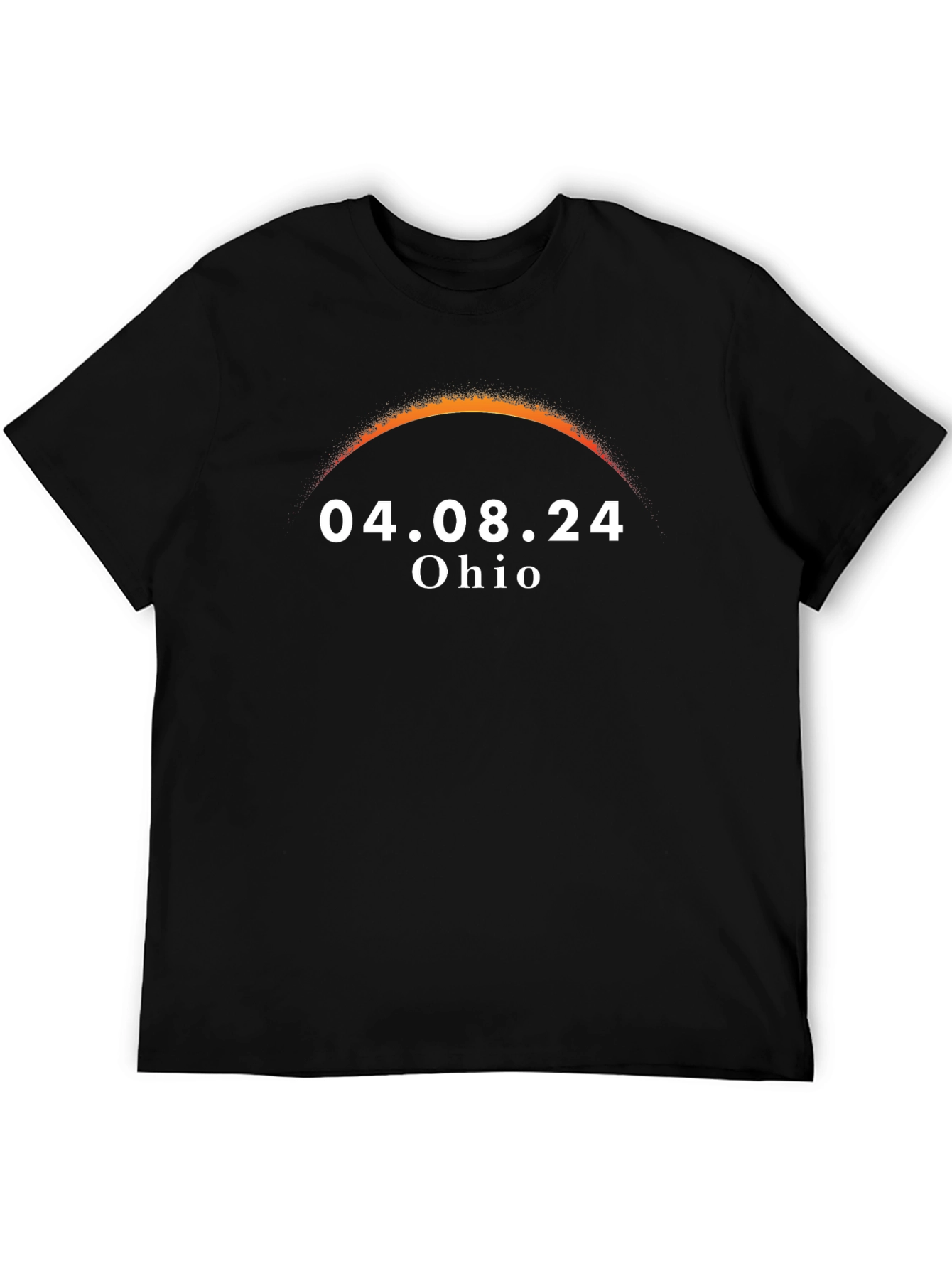 Total Solar Eclipse Ohio April 8 2024 T-Shirt
