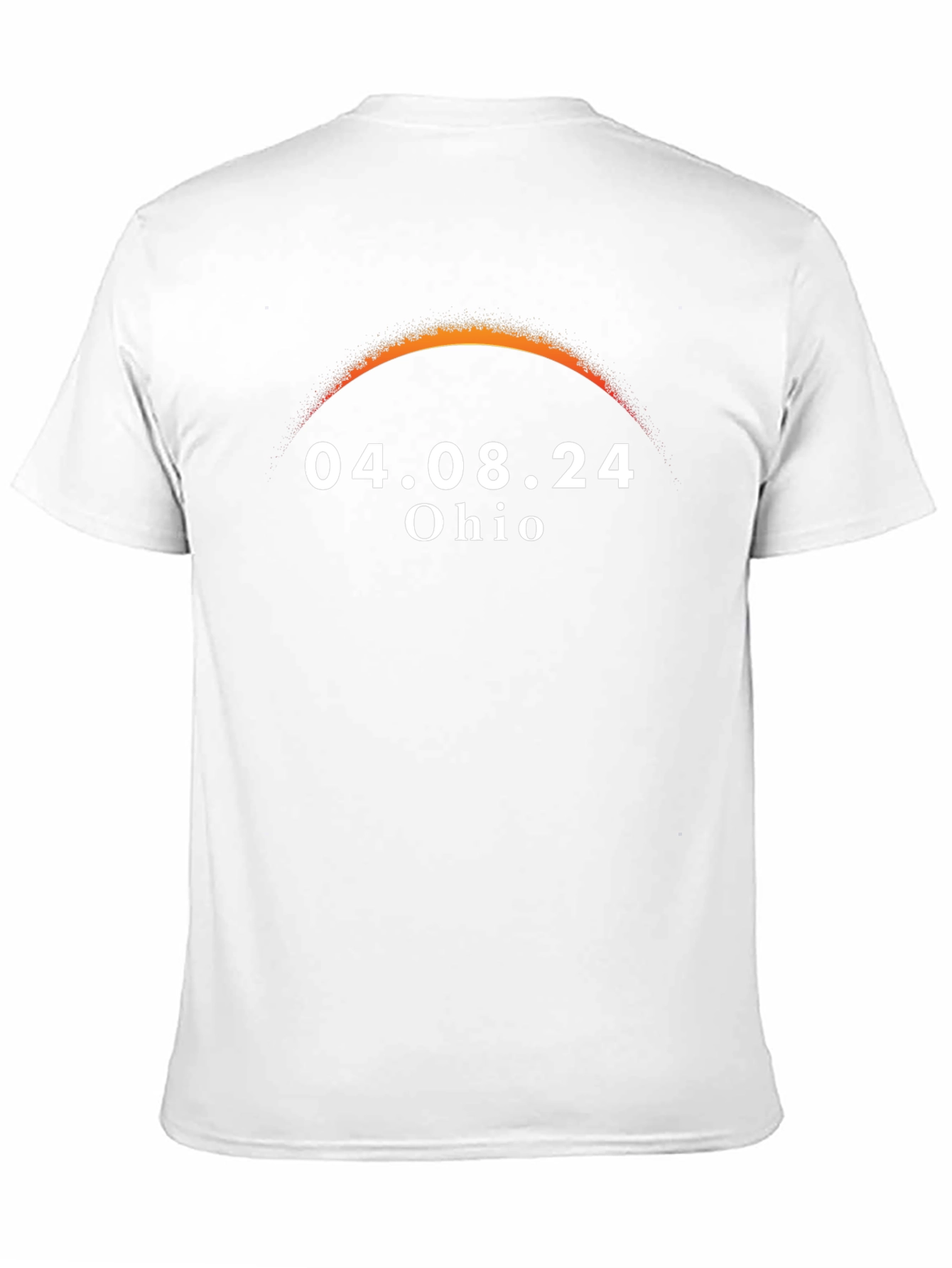Total Solar Eclipse Ohio April 8 2024 T-Shirt