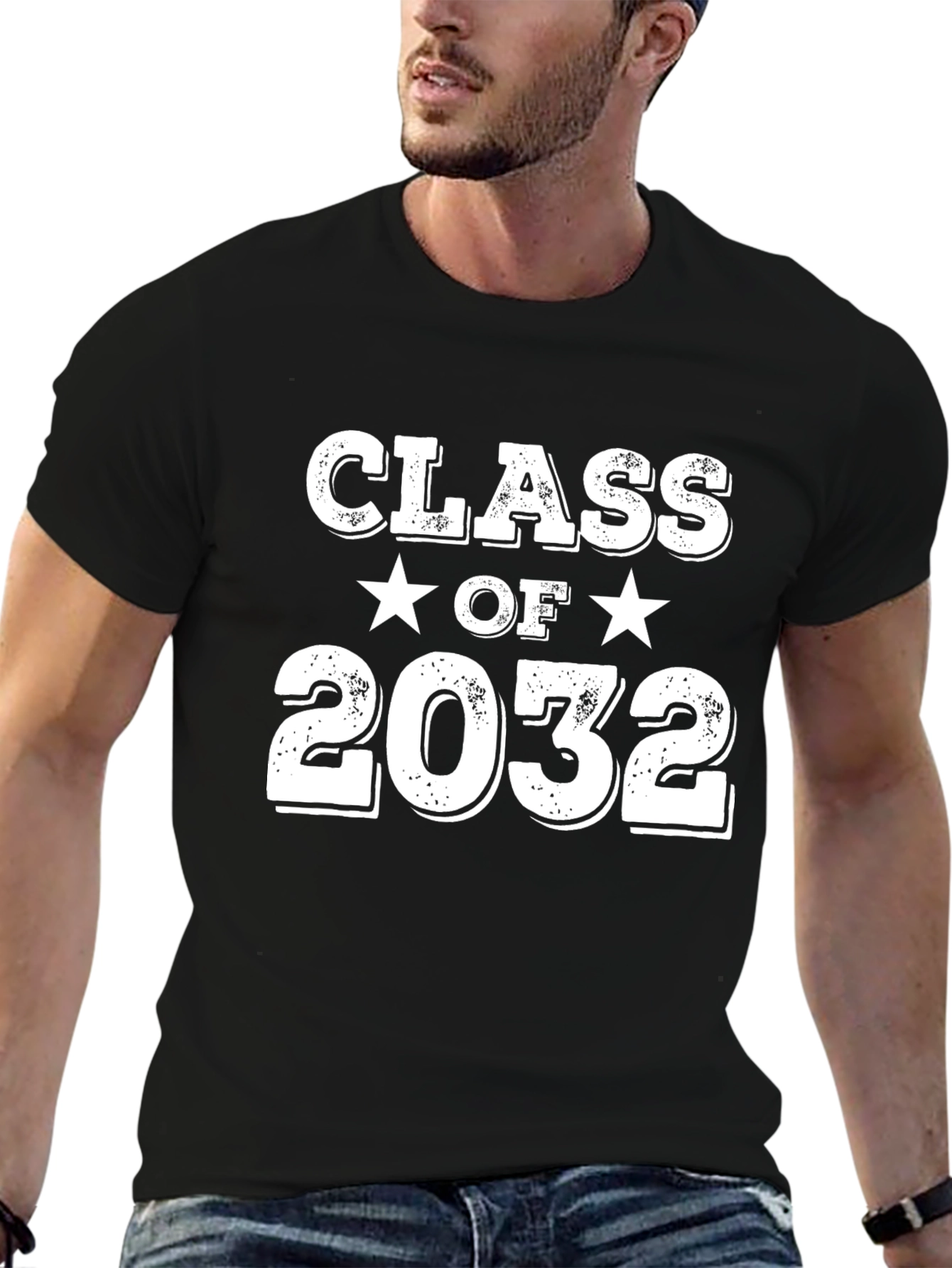 Class of 2032 T-Shirt - Future Graduate Tee