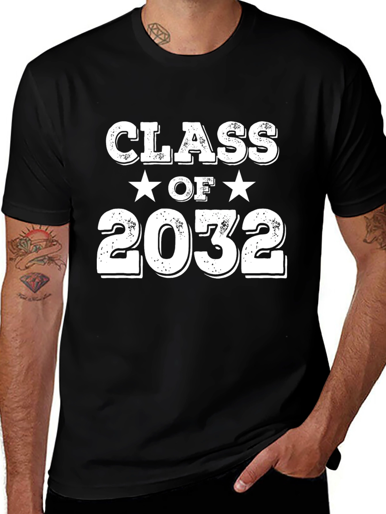 Class of 2032 T-Shirt - Future Graduate Tee