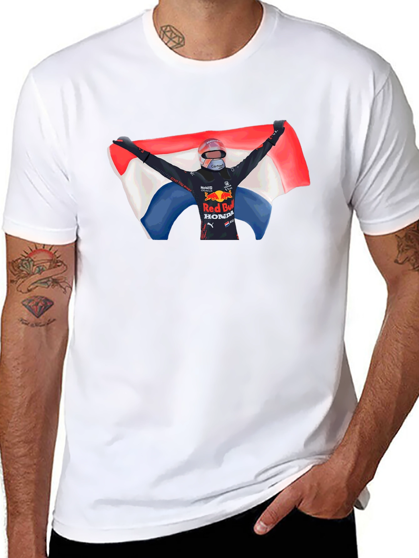 Formula 1 Max Verstappen T-Shirt