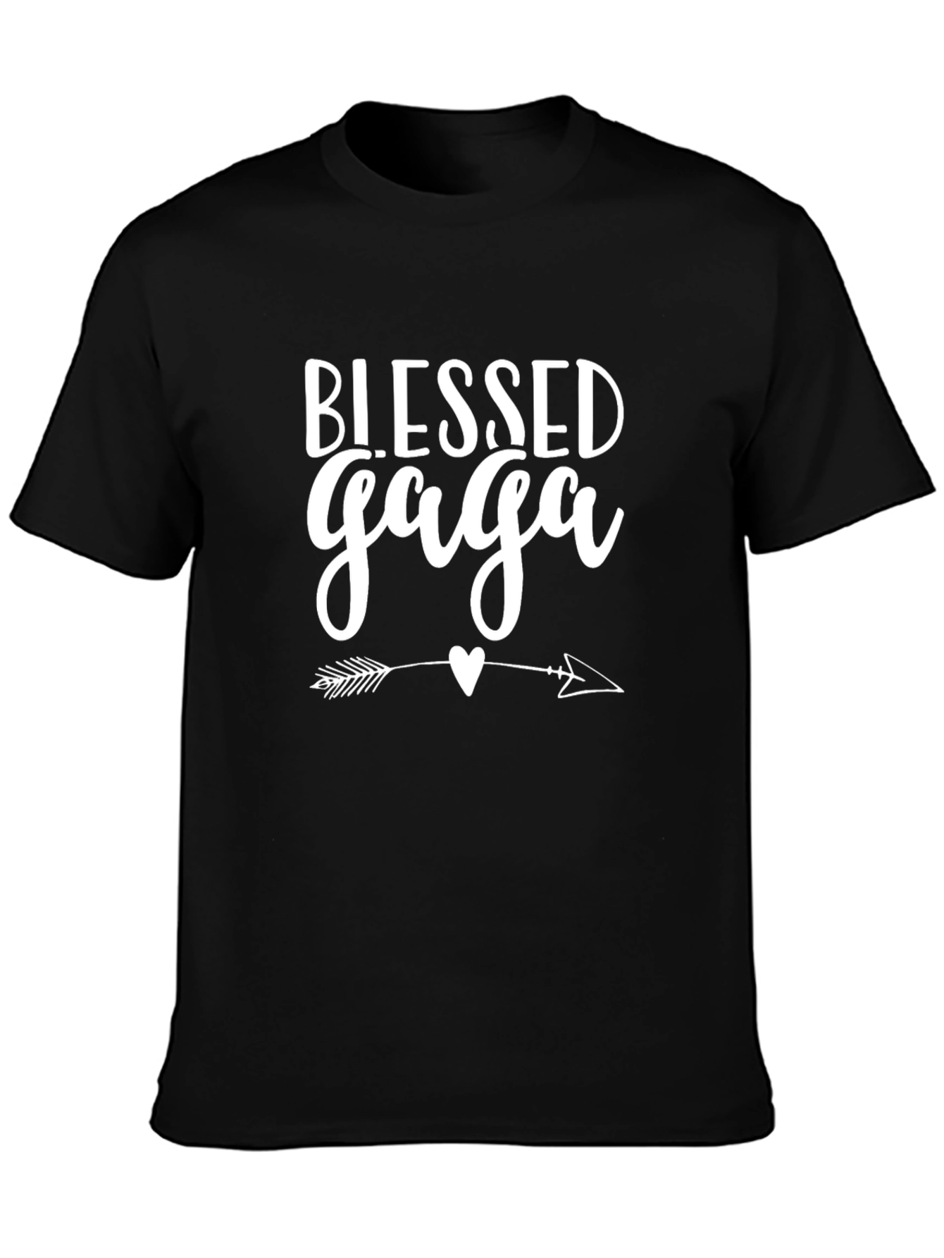 Blessed Gaga T-Shirt Grandma Gift