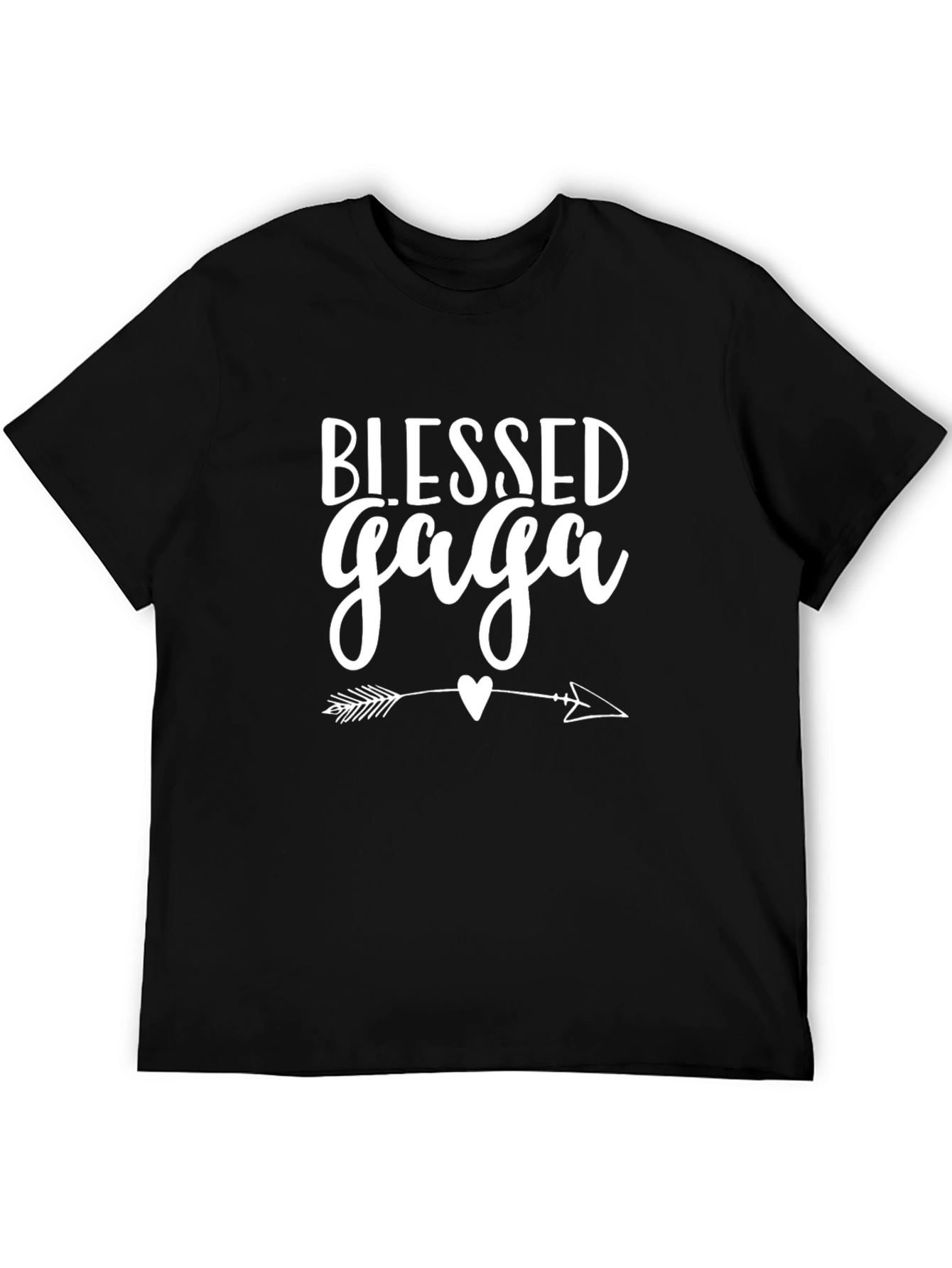 Blessed Gaga T-Shirt Grandma Gift