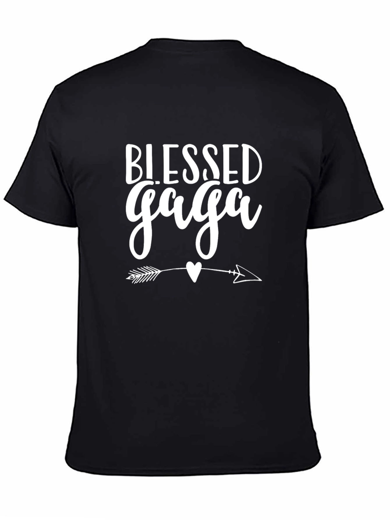 Blessed Gaga T-Shirt Grandma Gift