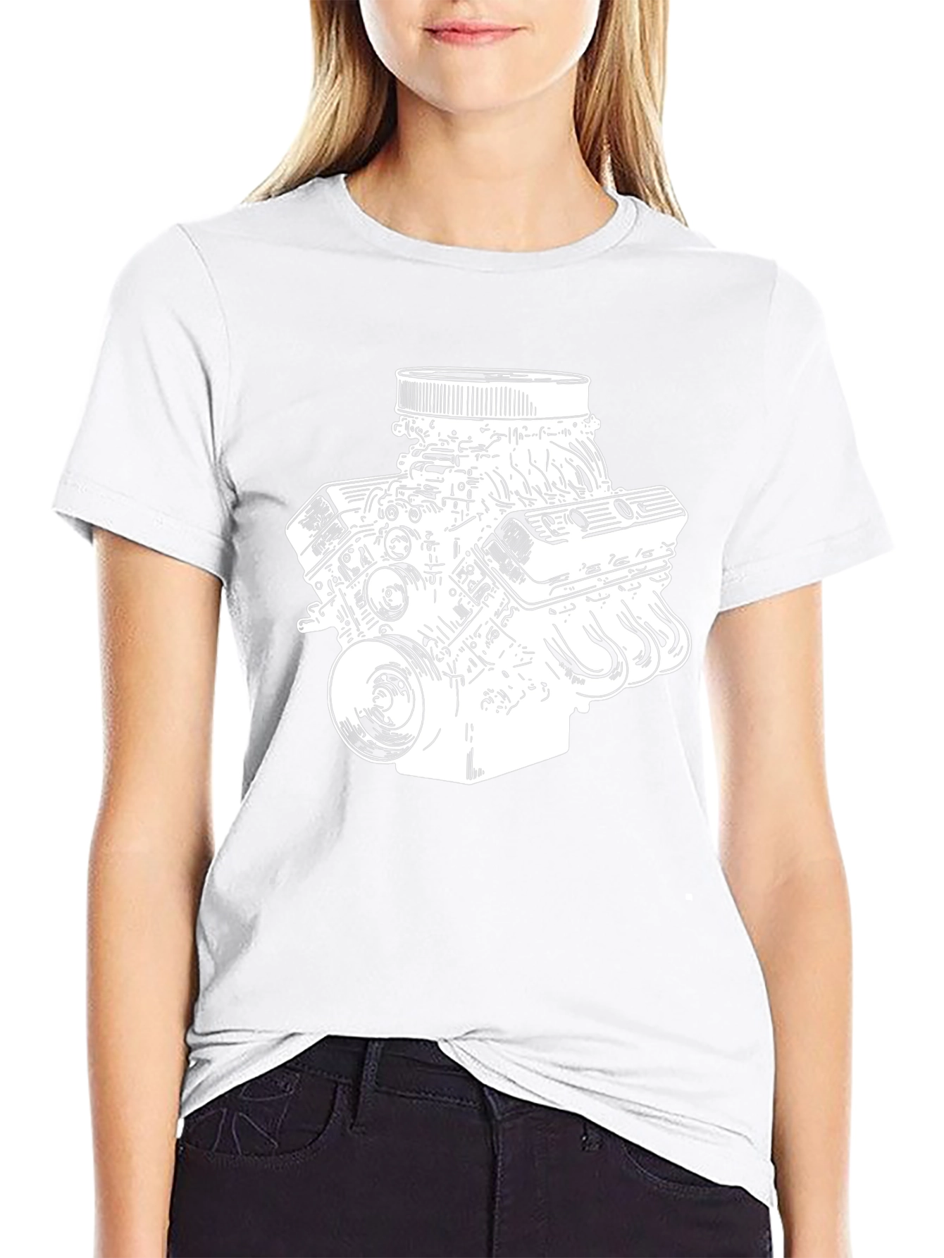 Engine Graphic T-Shirt