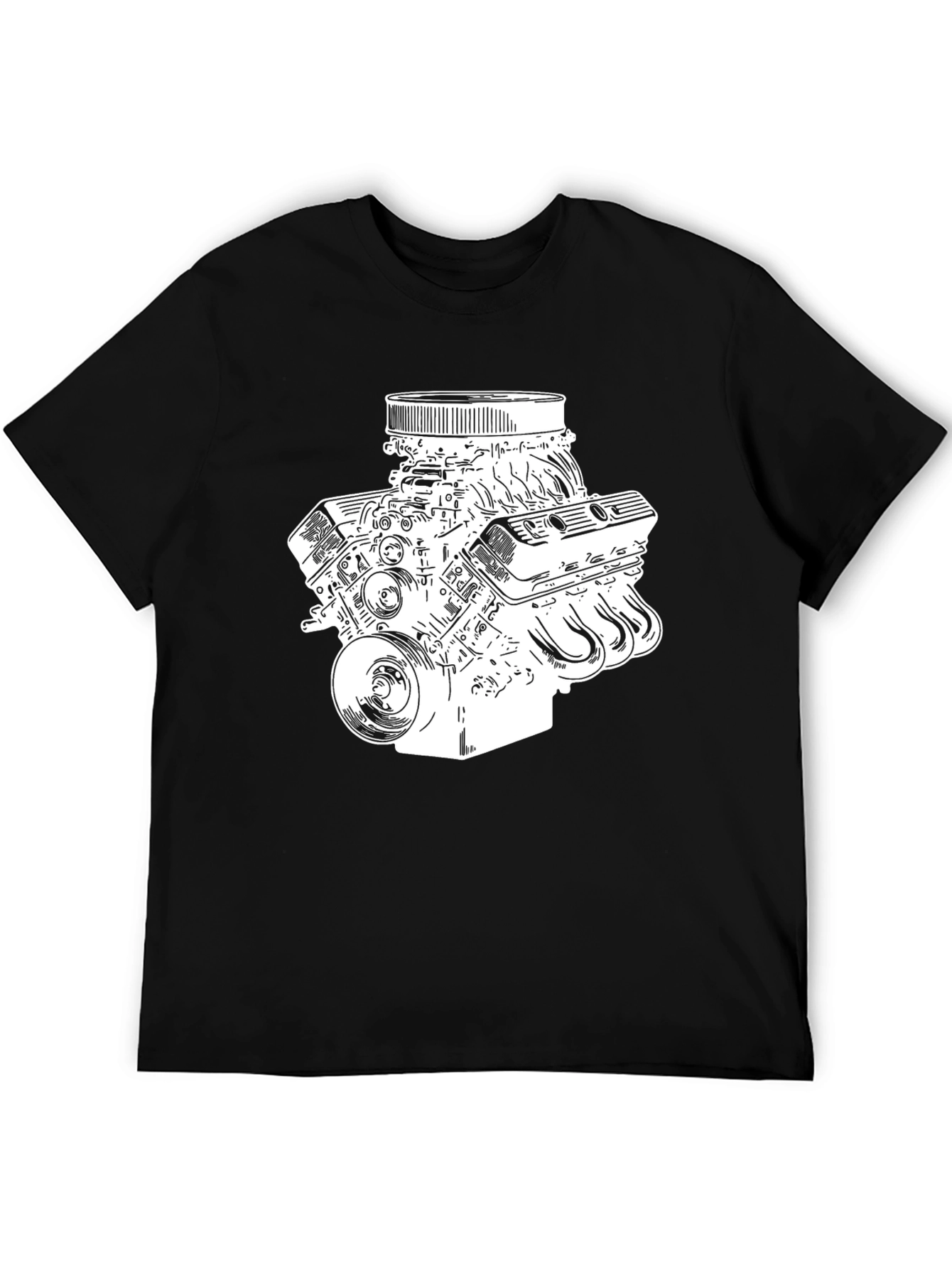 Engine Graphic T-Shirt