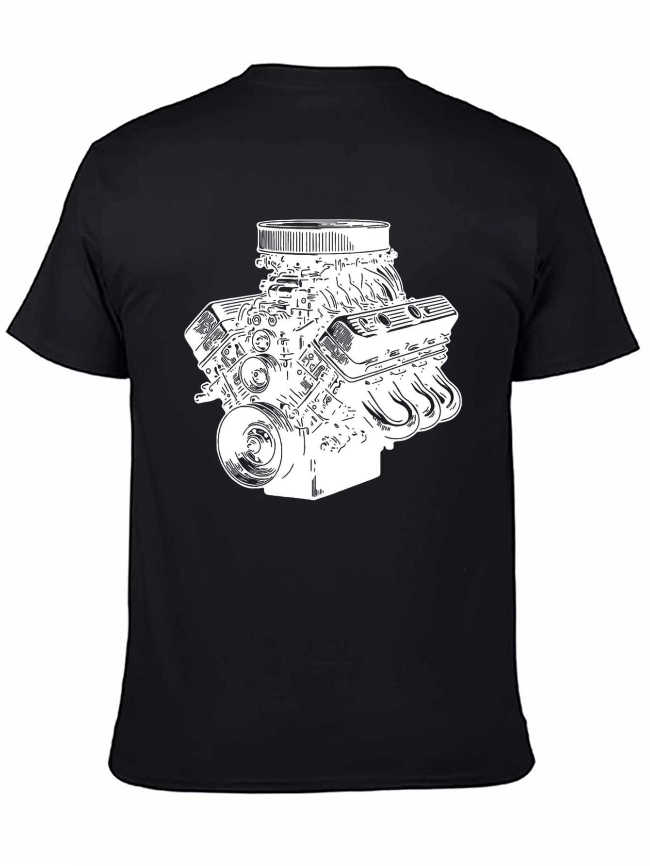 Engine Graphic T-Shirt