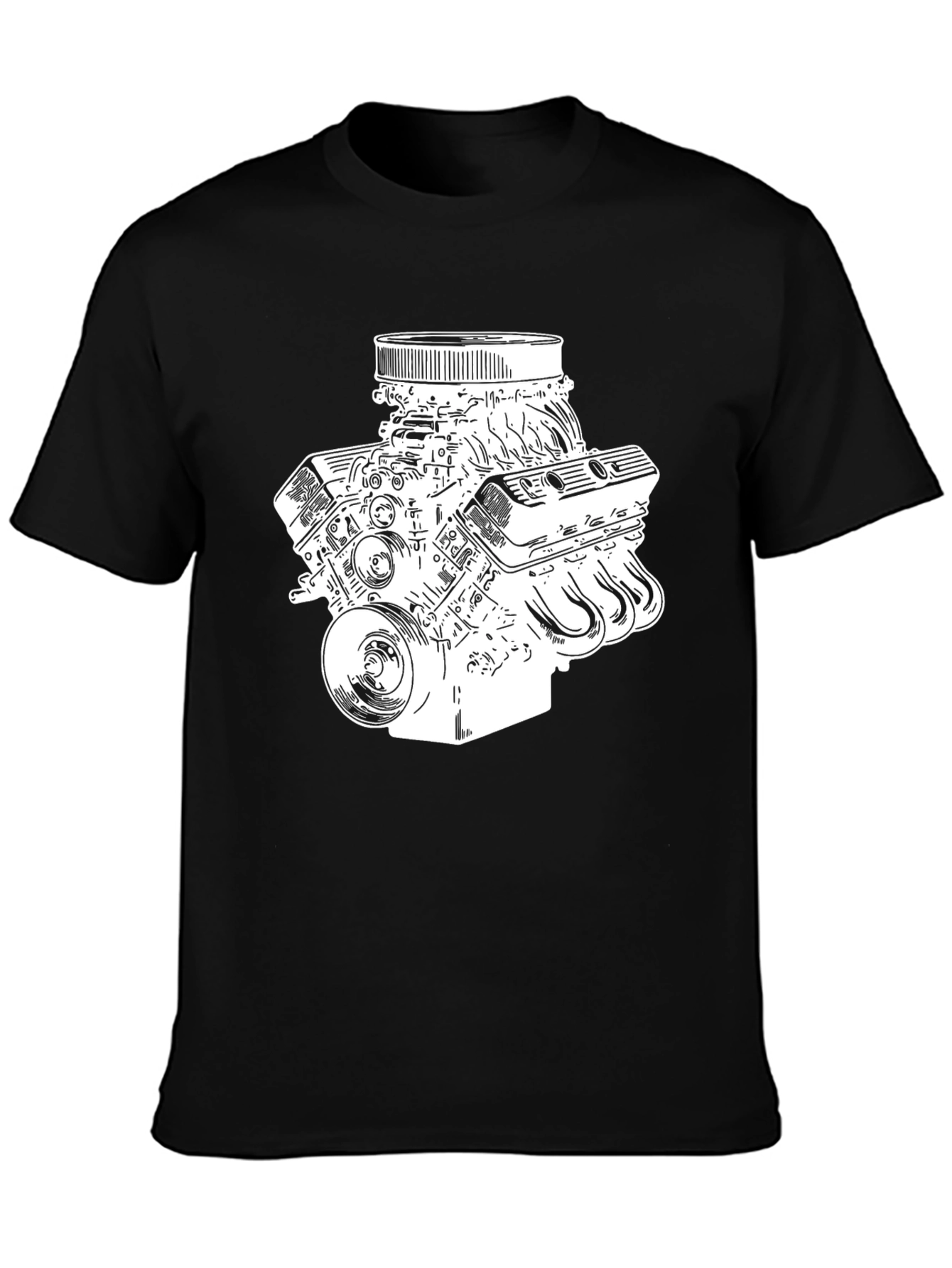 Engine Graphic T-Shirt