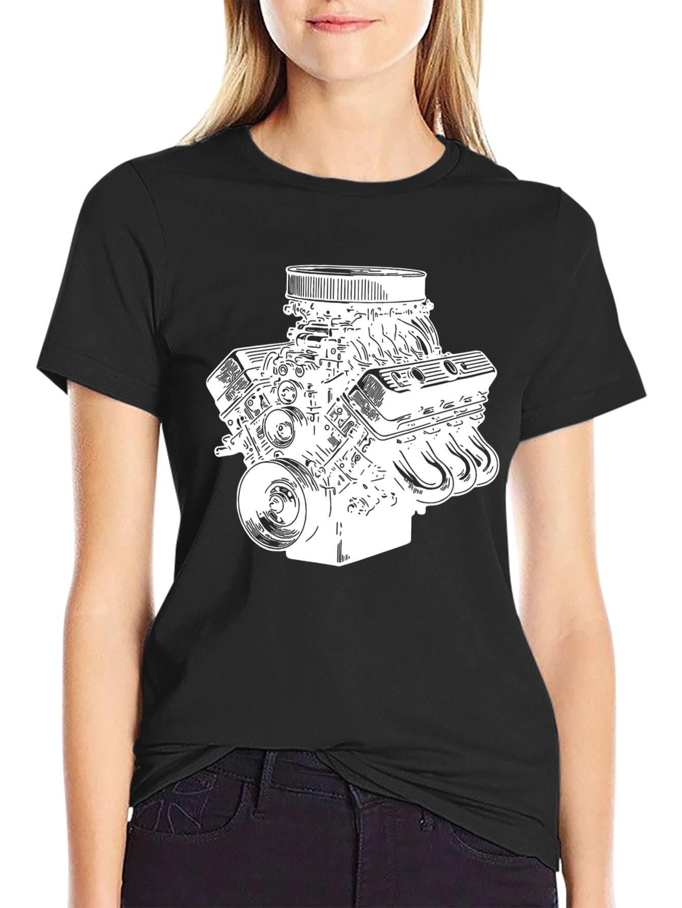 Engine Graphic T-Shirt