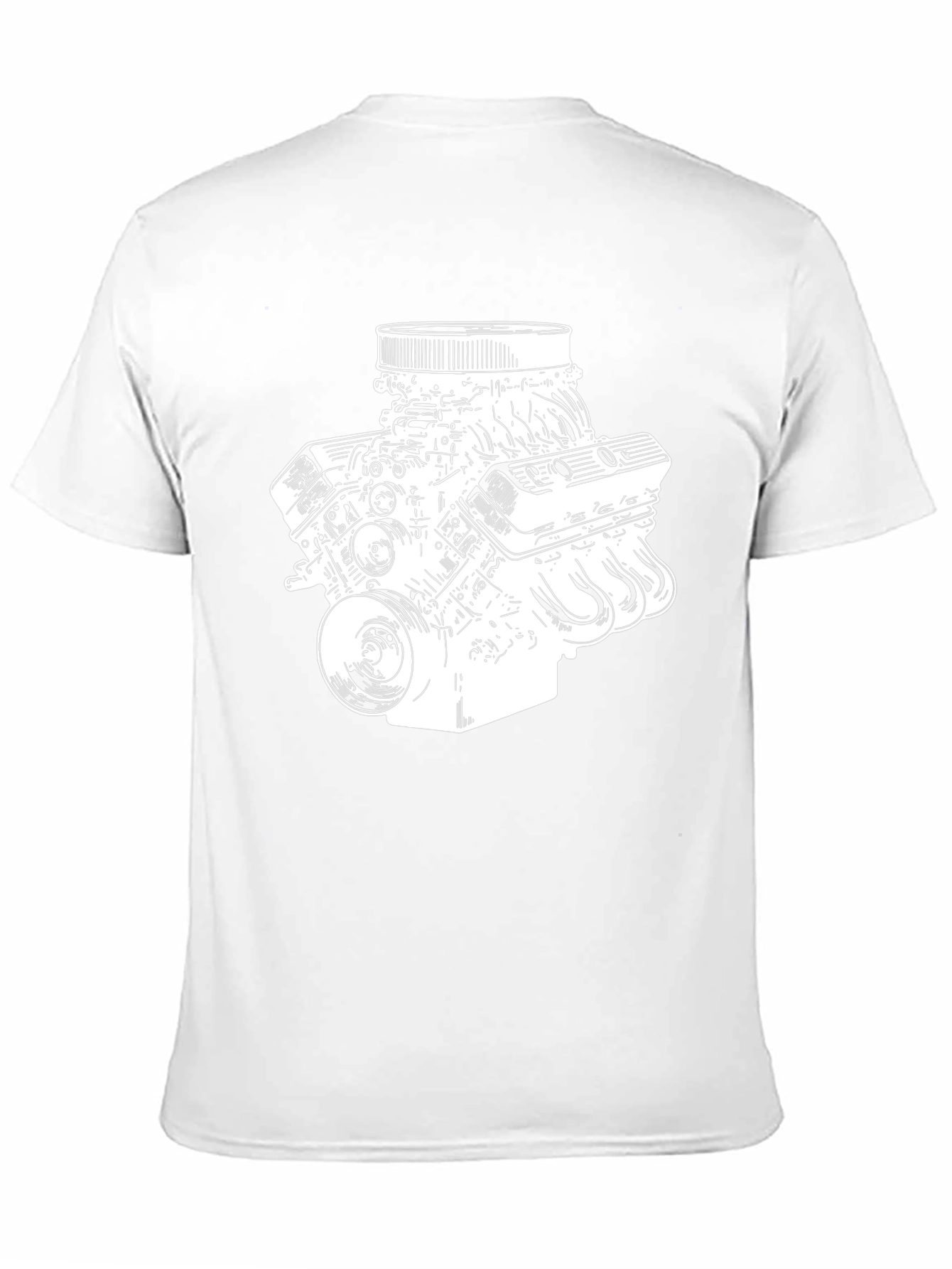 Engine Graphic T-Shirt