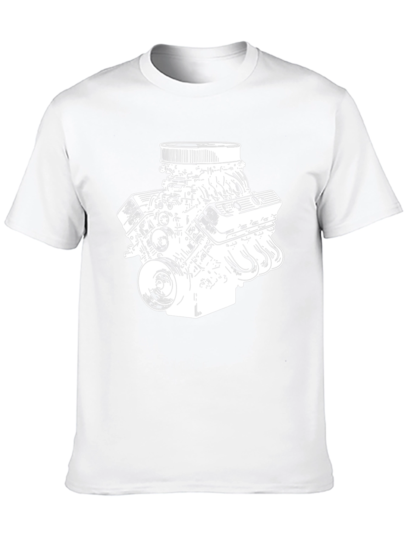 Engine Graphic T-Shirt