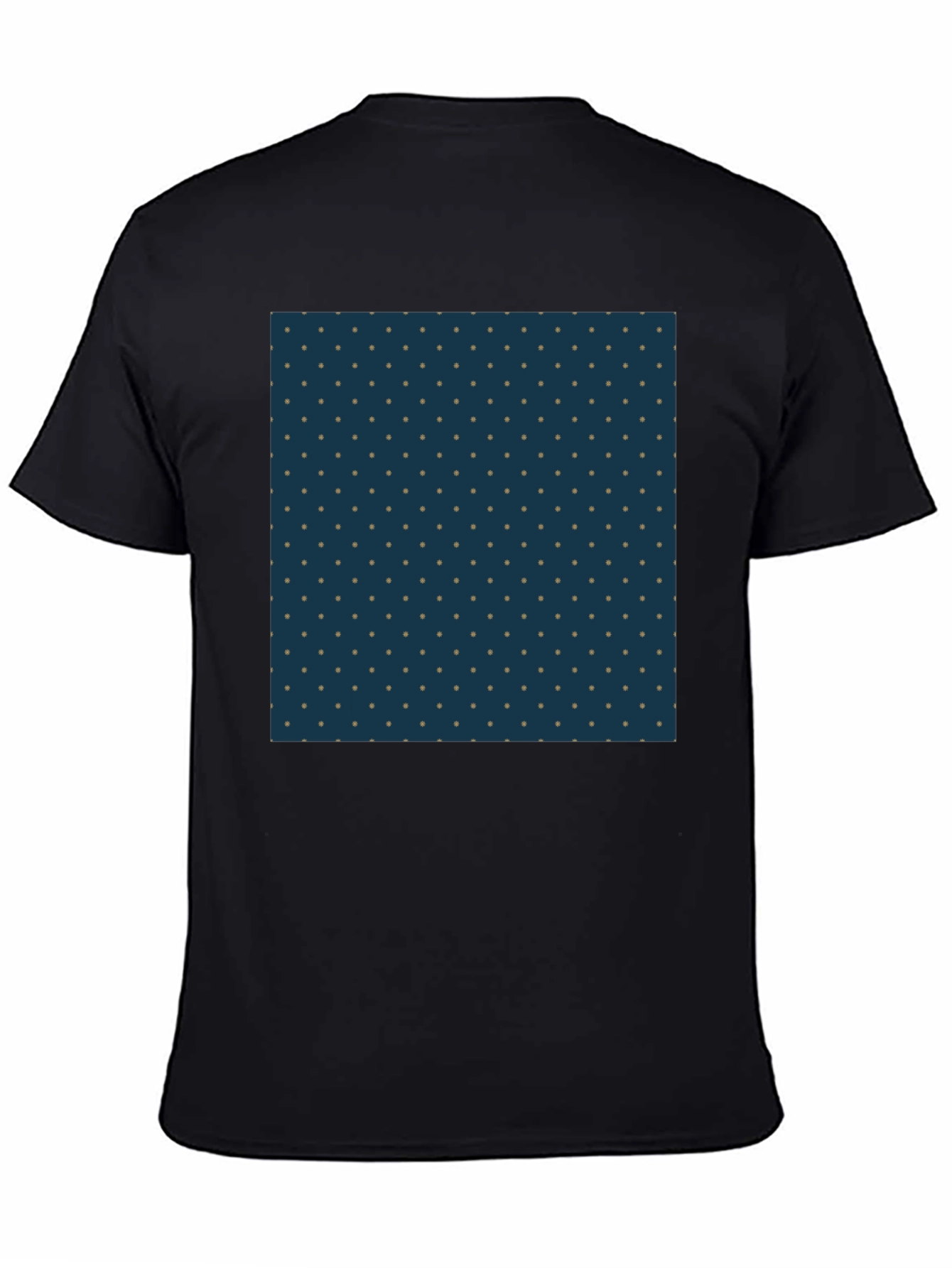 Navy Polka Dot Tee - Classic Casual Style