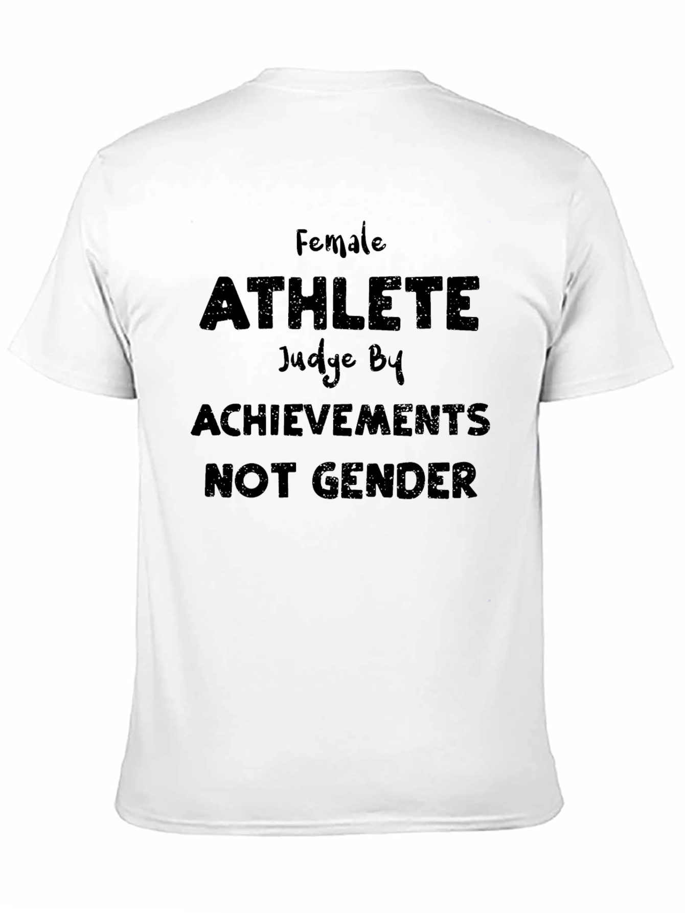 Female Athlete Equality T-Shirt