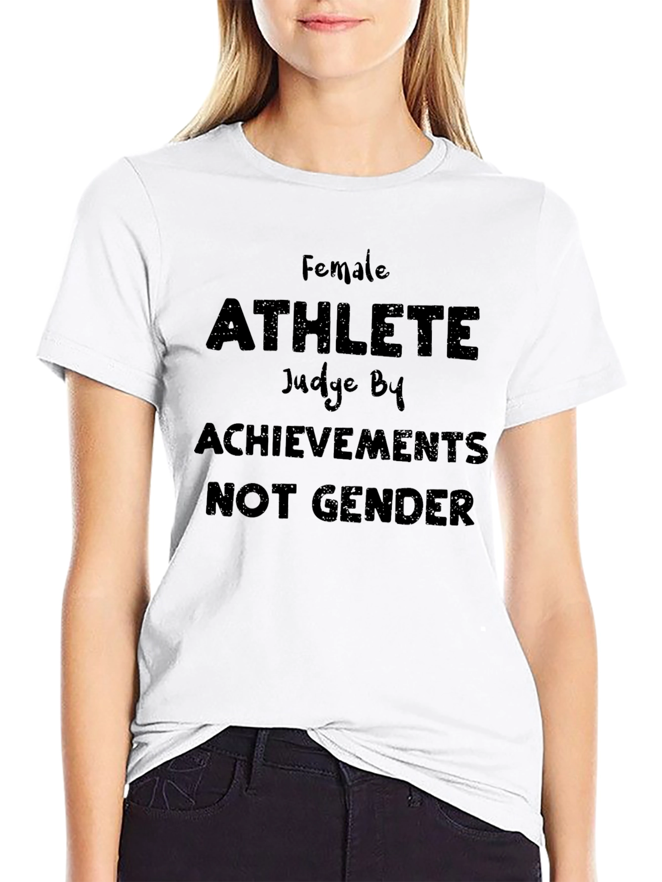 Female Athlete Equality T-Shirt