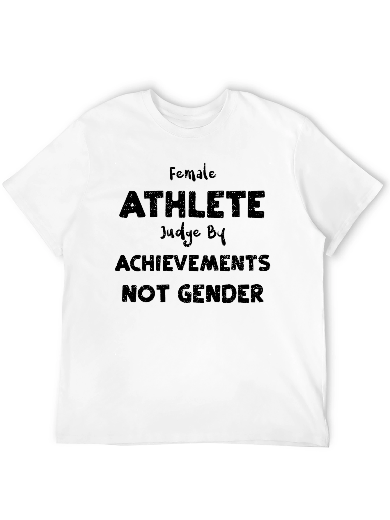 Female Athlete Equality T-Shirt