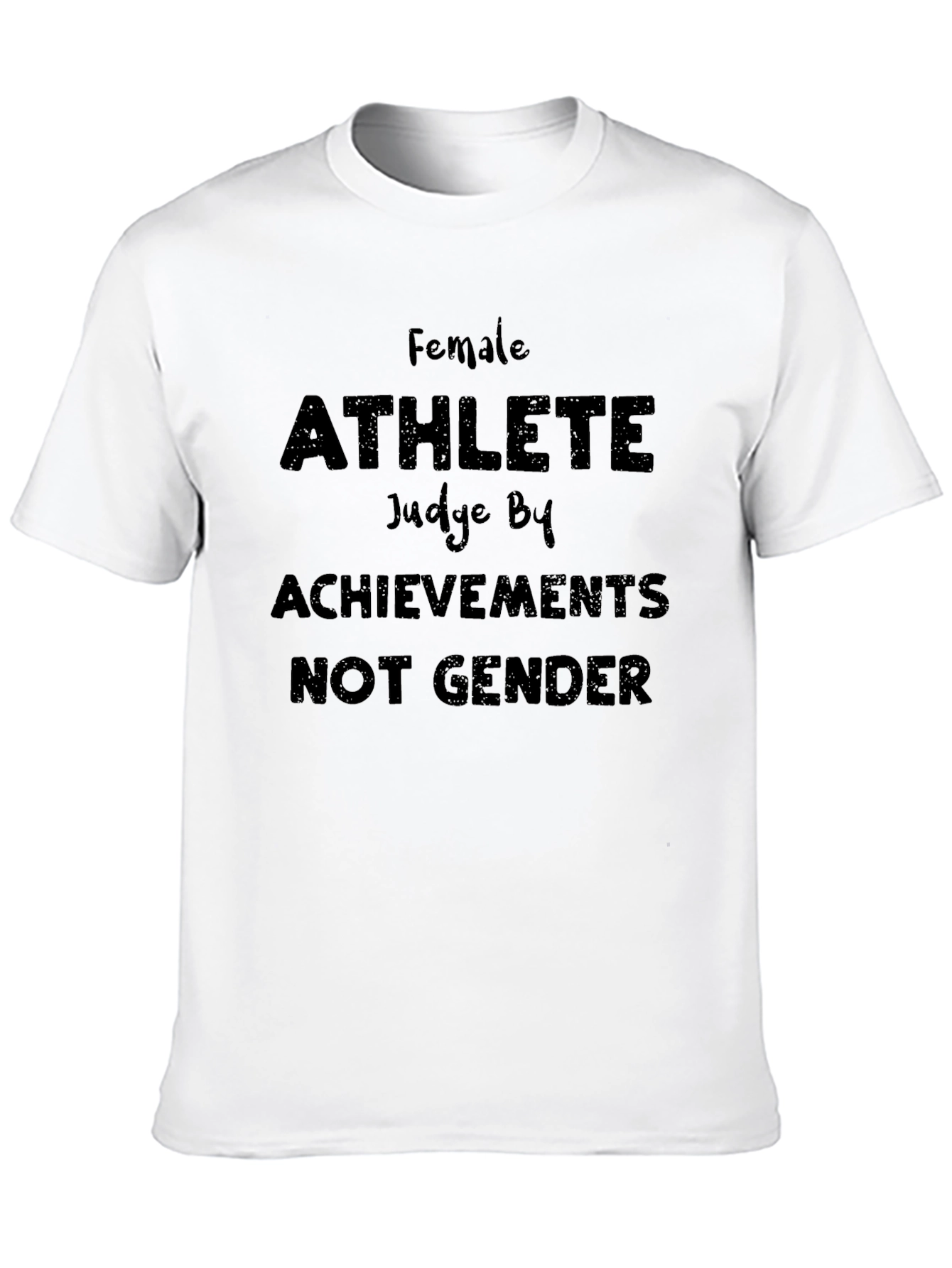Female Athlete Equality T-Shirt