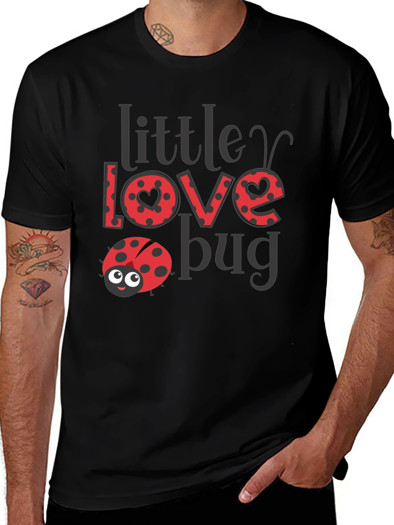 Little Love Bug Graphic T-Shirt