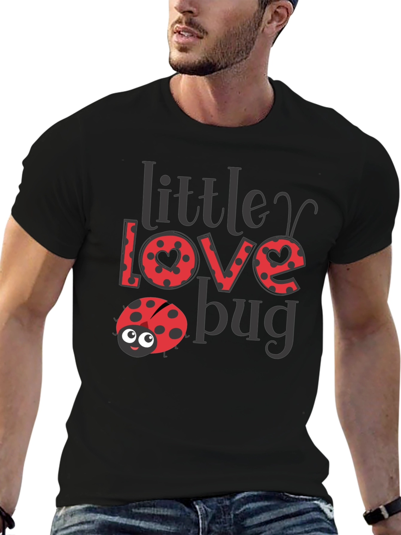 Little Love Bug Graphic T-Shirt