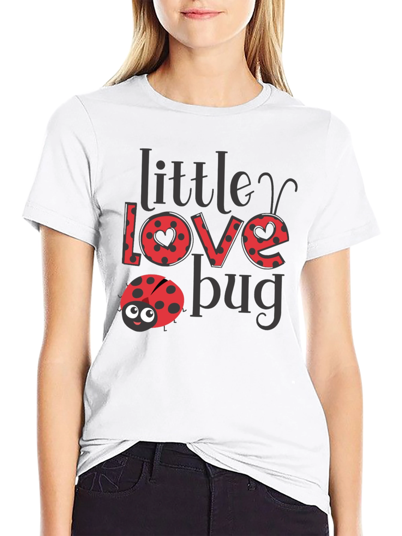 Little Love Bug Graphic T-Shirt