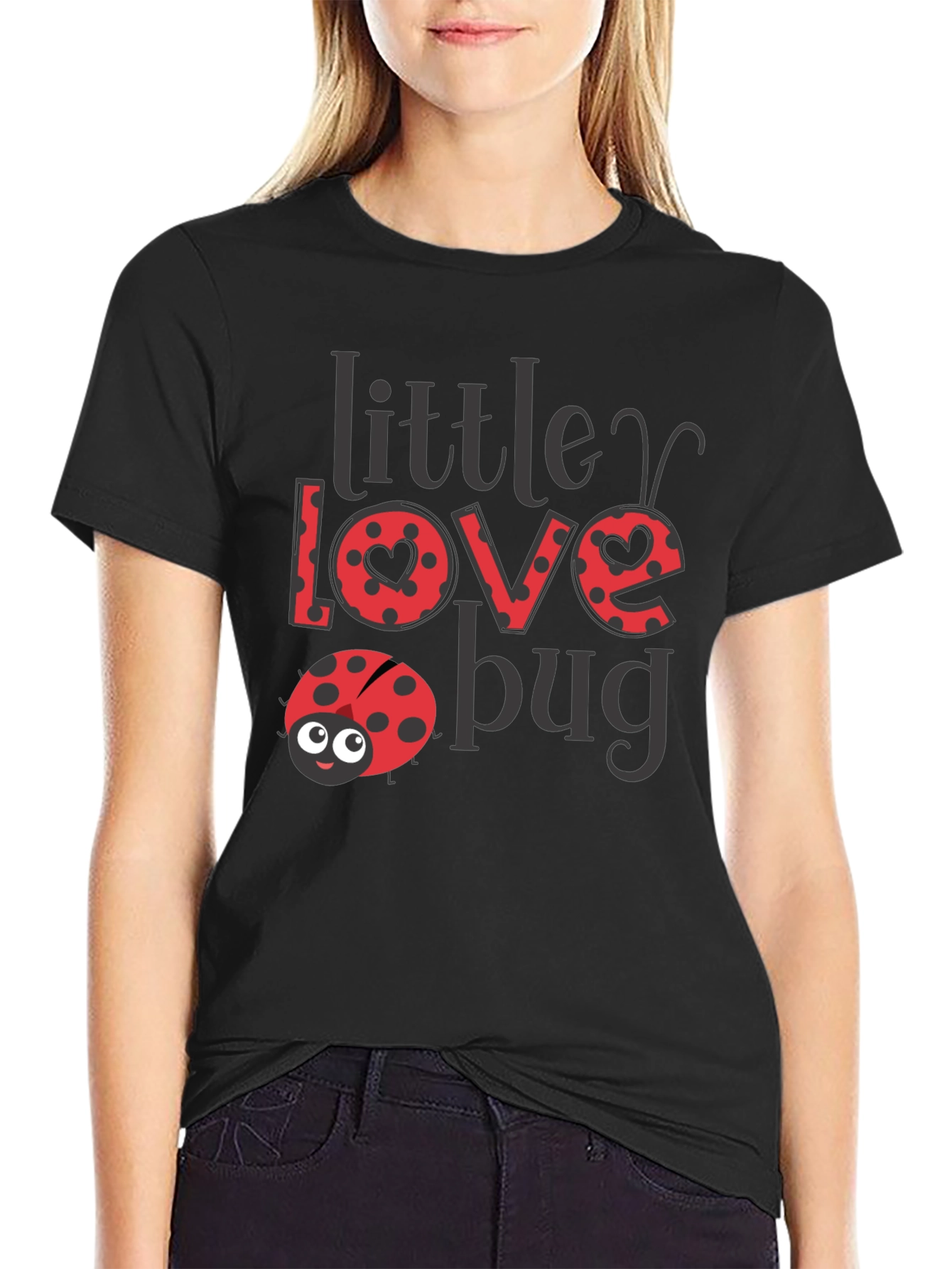 Little Love Bug Graphic T-Shirt