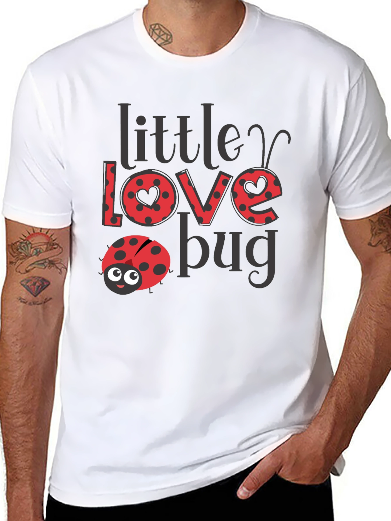 Little Love Bug Graphic T-Shirt