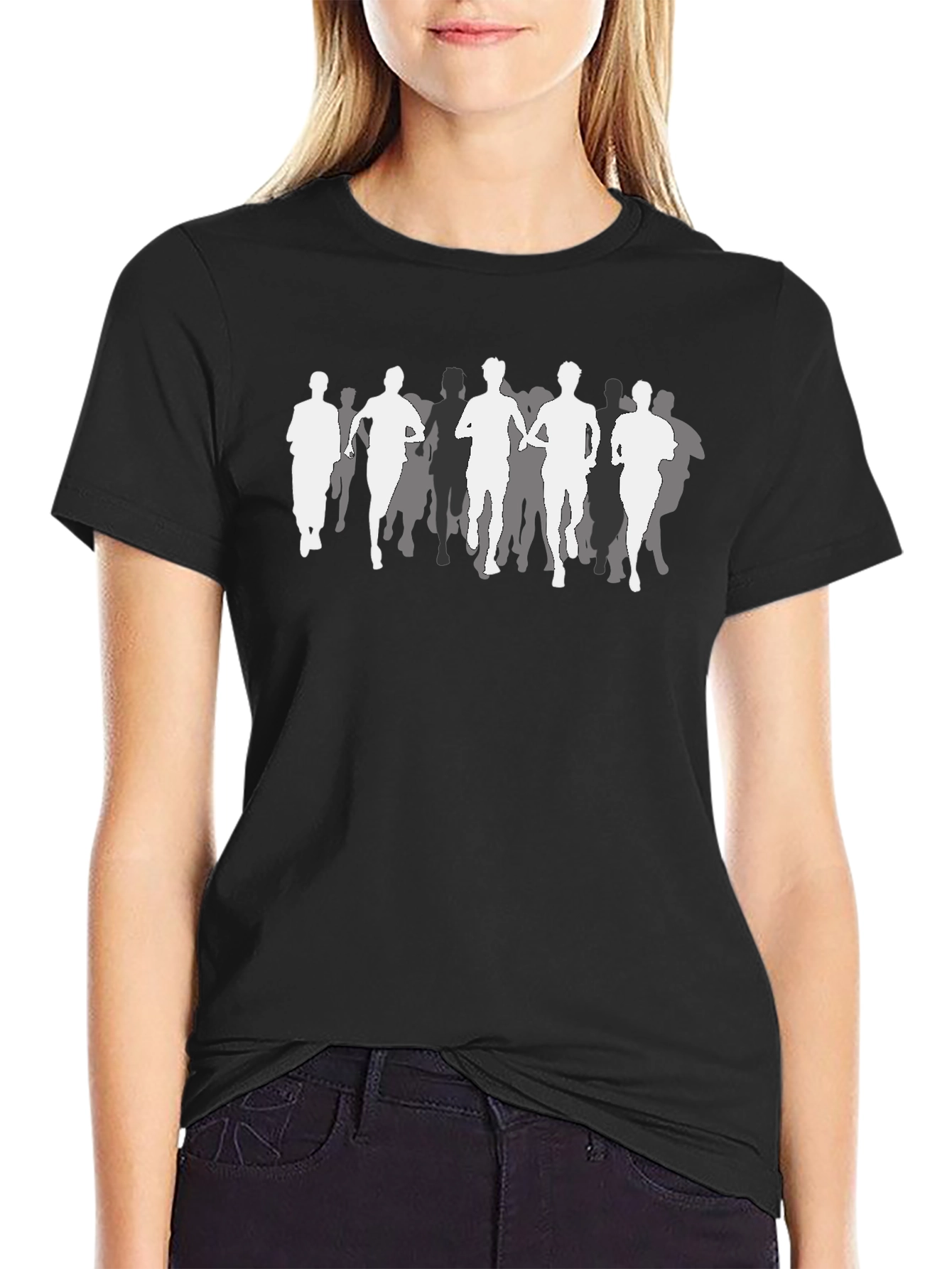 Marathon Runner Graphic Tee