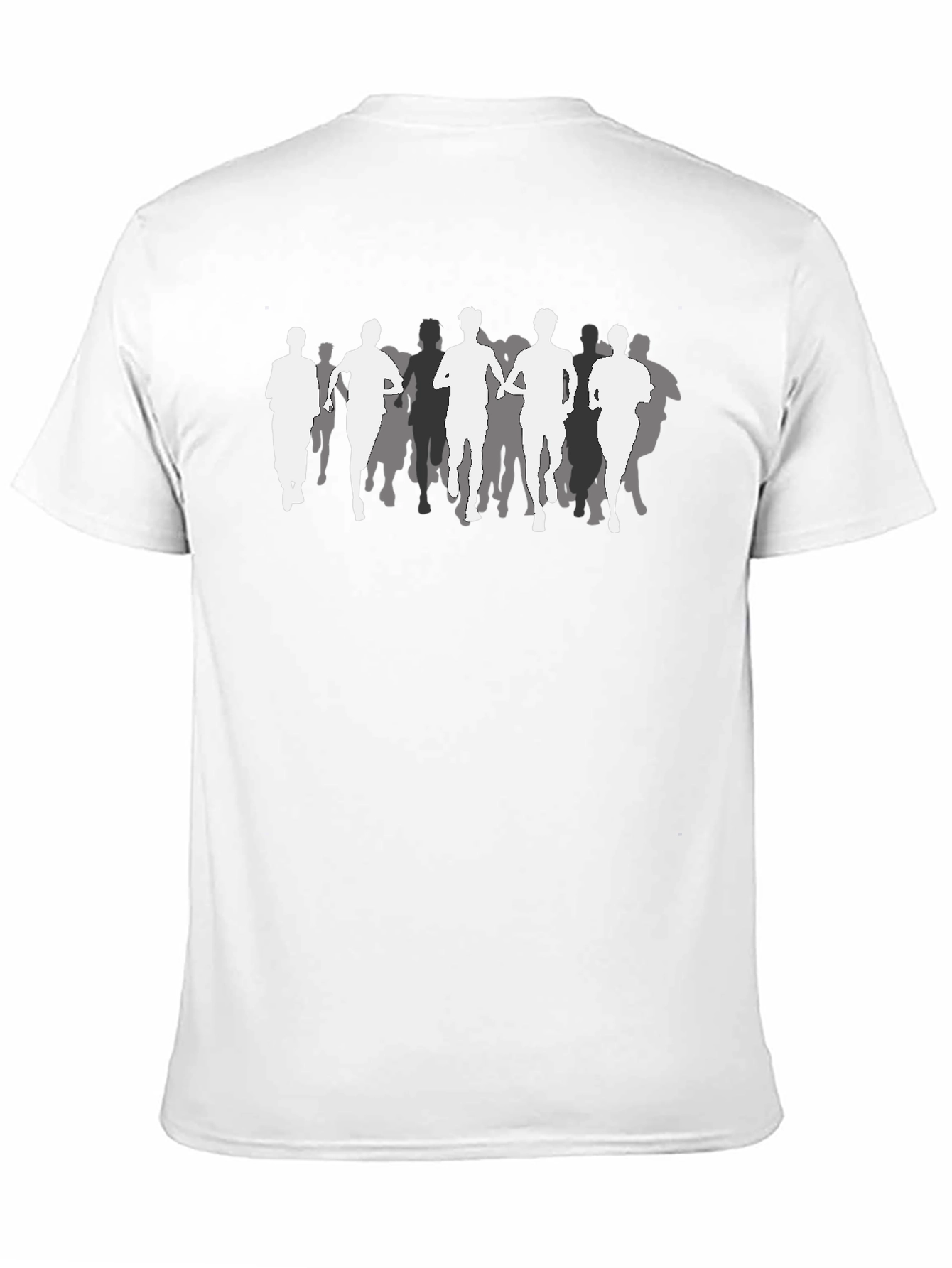 Marathon Runner Graphic Tee