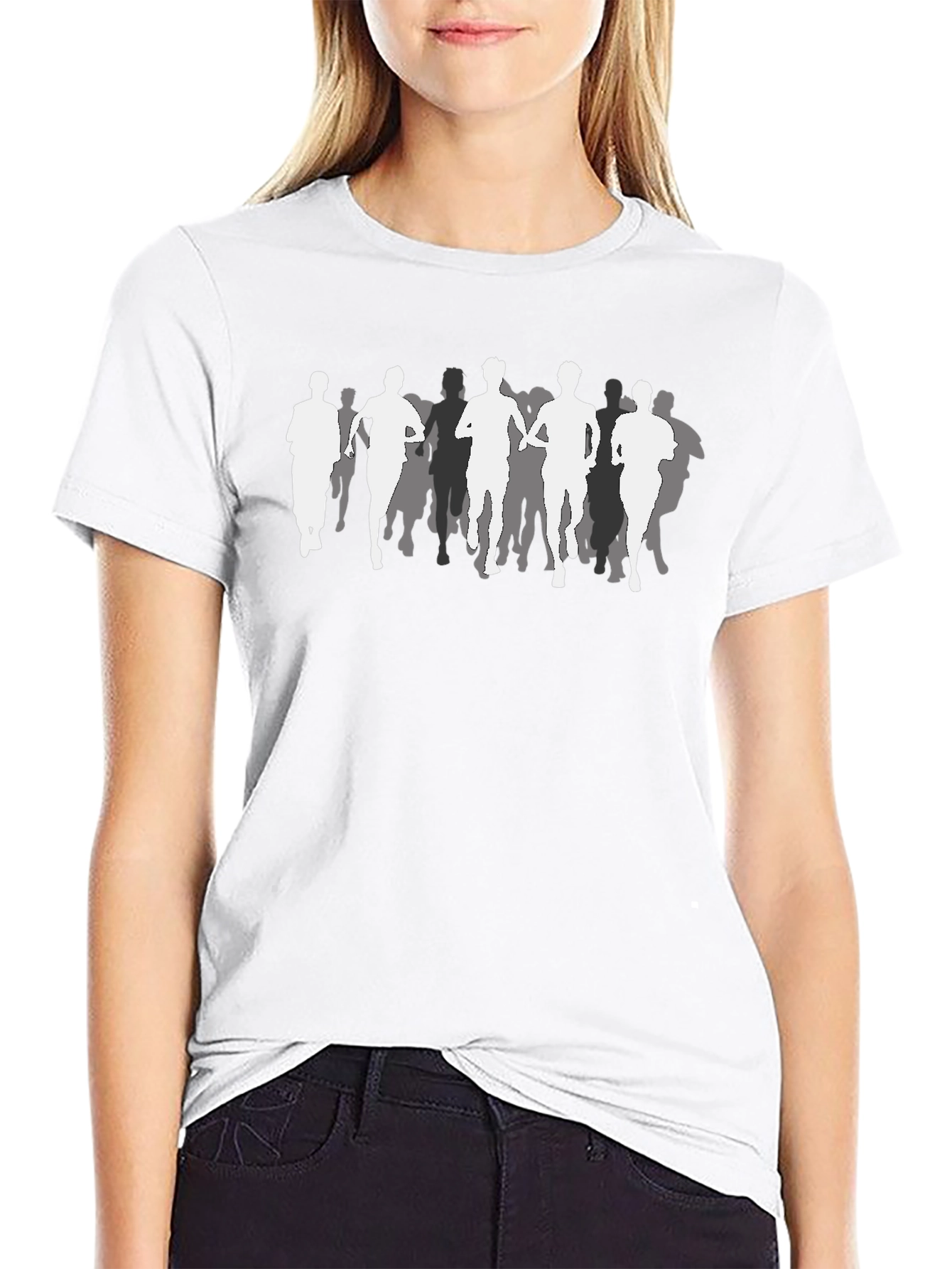 Marathon Runner Graphic Tee