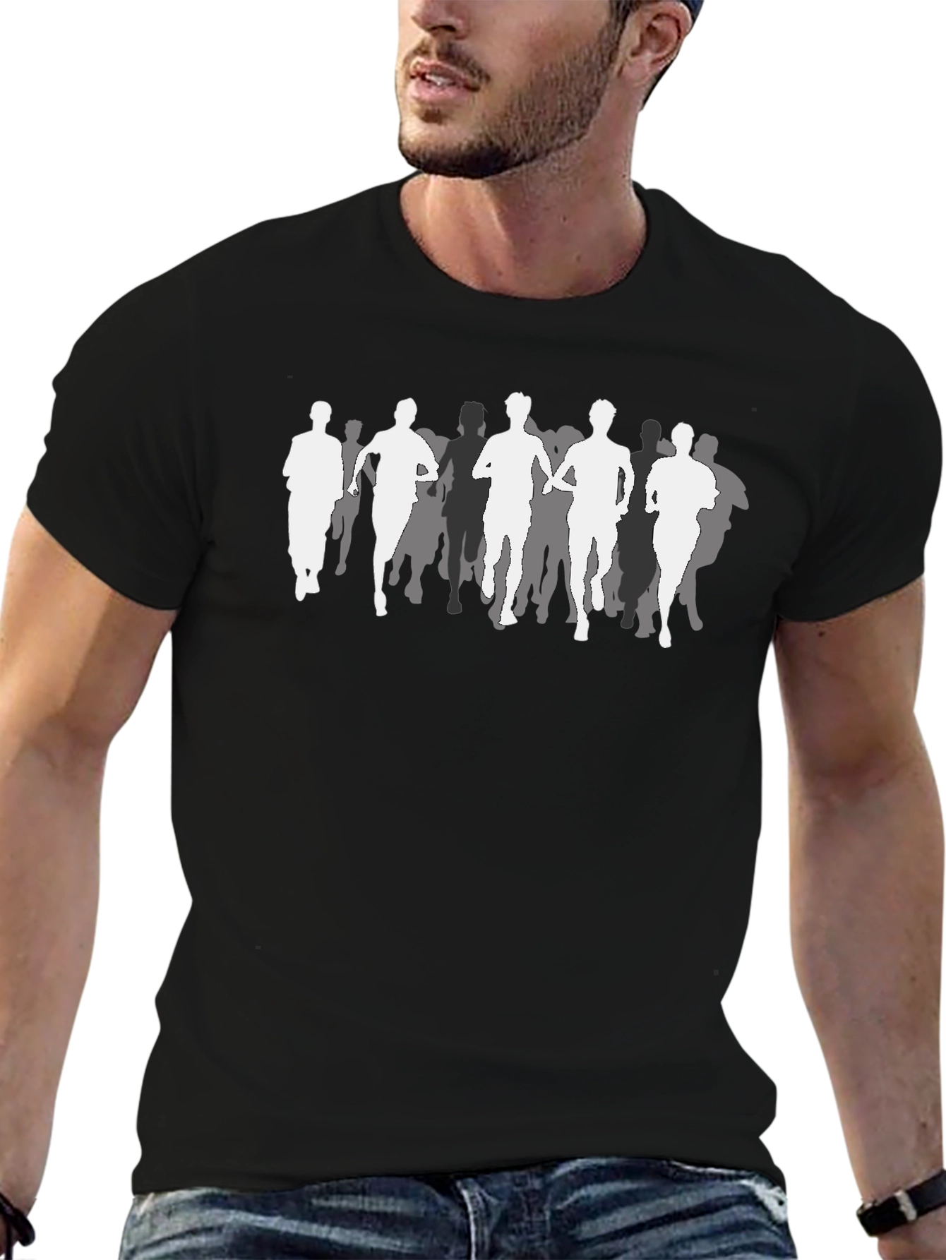 Marathon Runner Graphic Tee