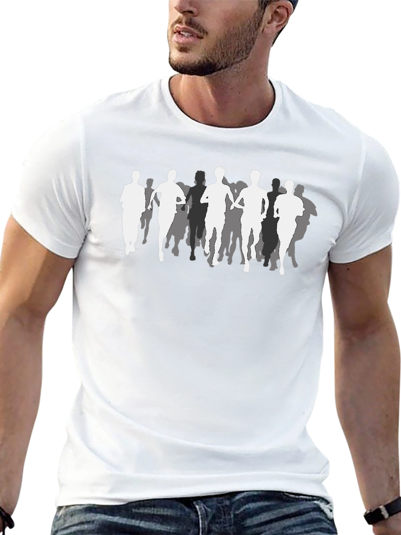 Marathon Runner Graphic Tee