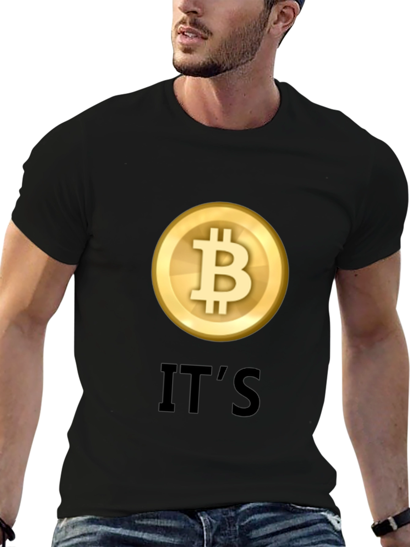Bitcoin Crypto Gold Coin ITS T-Shirt