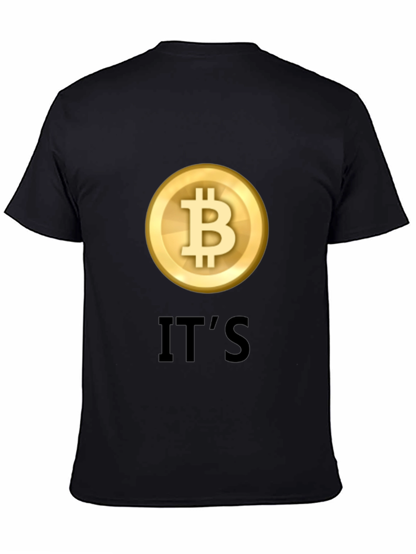 Bitcoin Crypto Gold Coin ITS T-Shirt