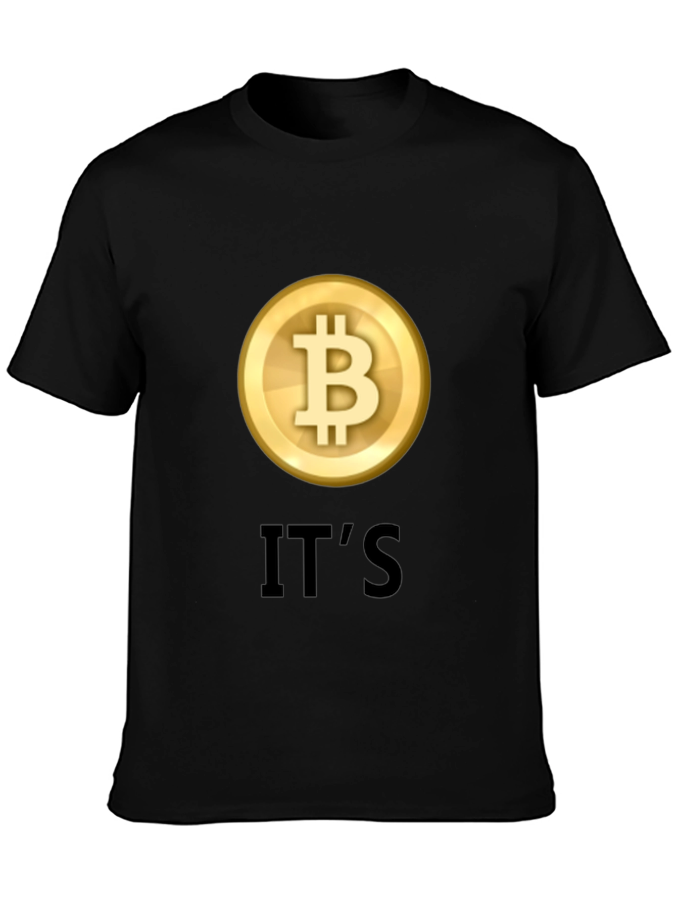 Bitcoin Crypto Gold Coin ITS T-Shirt