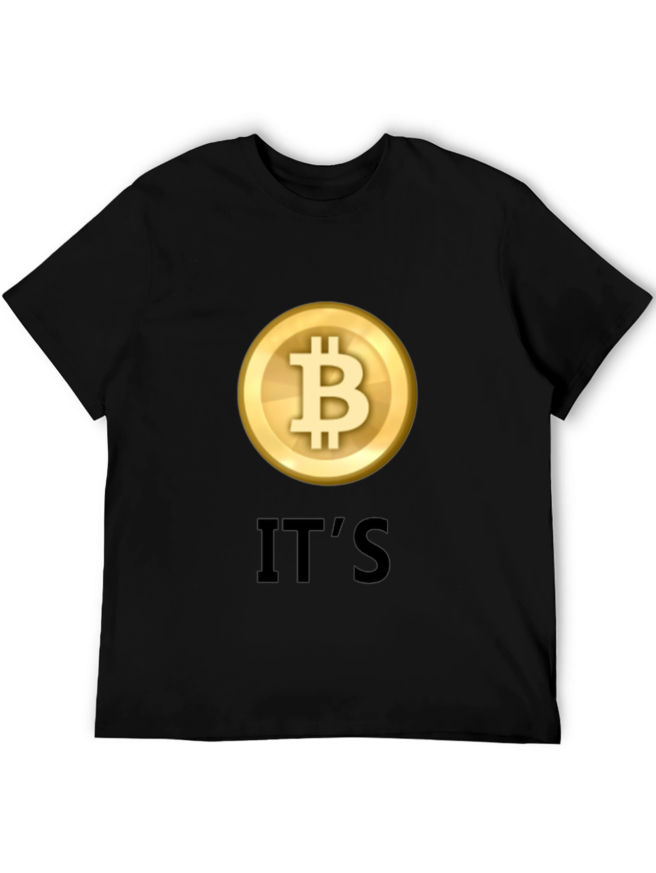 Bitcoin Crypto Gold Coin ITS T-Shirt