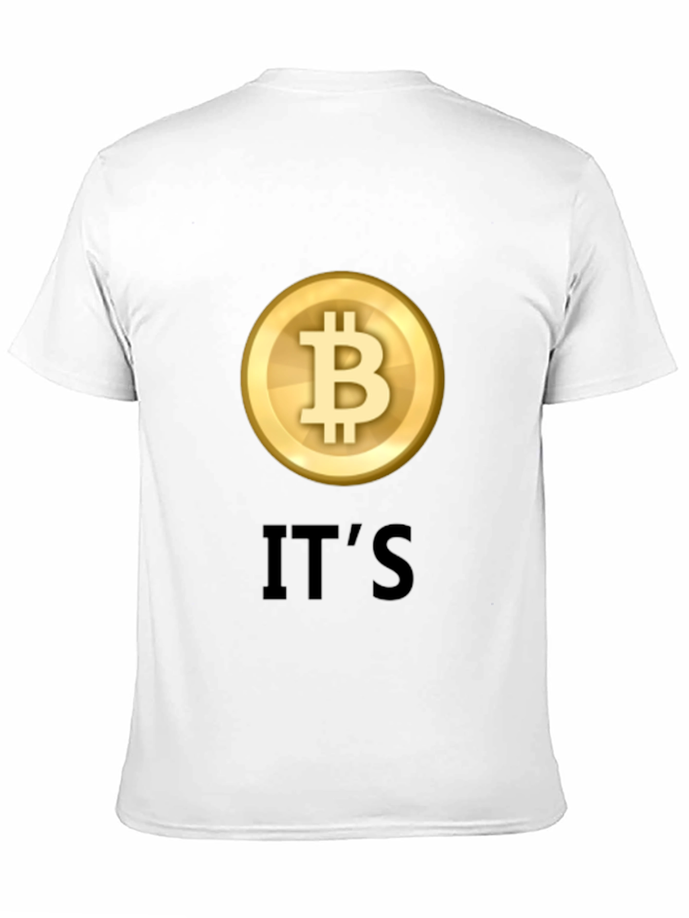 Bitcoin Crypto Gold Coin ITS T-Shirt