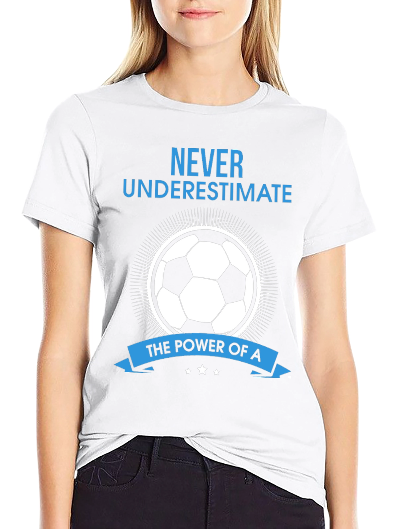 Never Underestimate Soccer T-Shirt