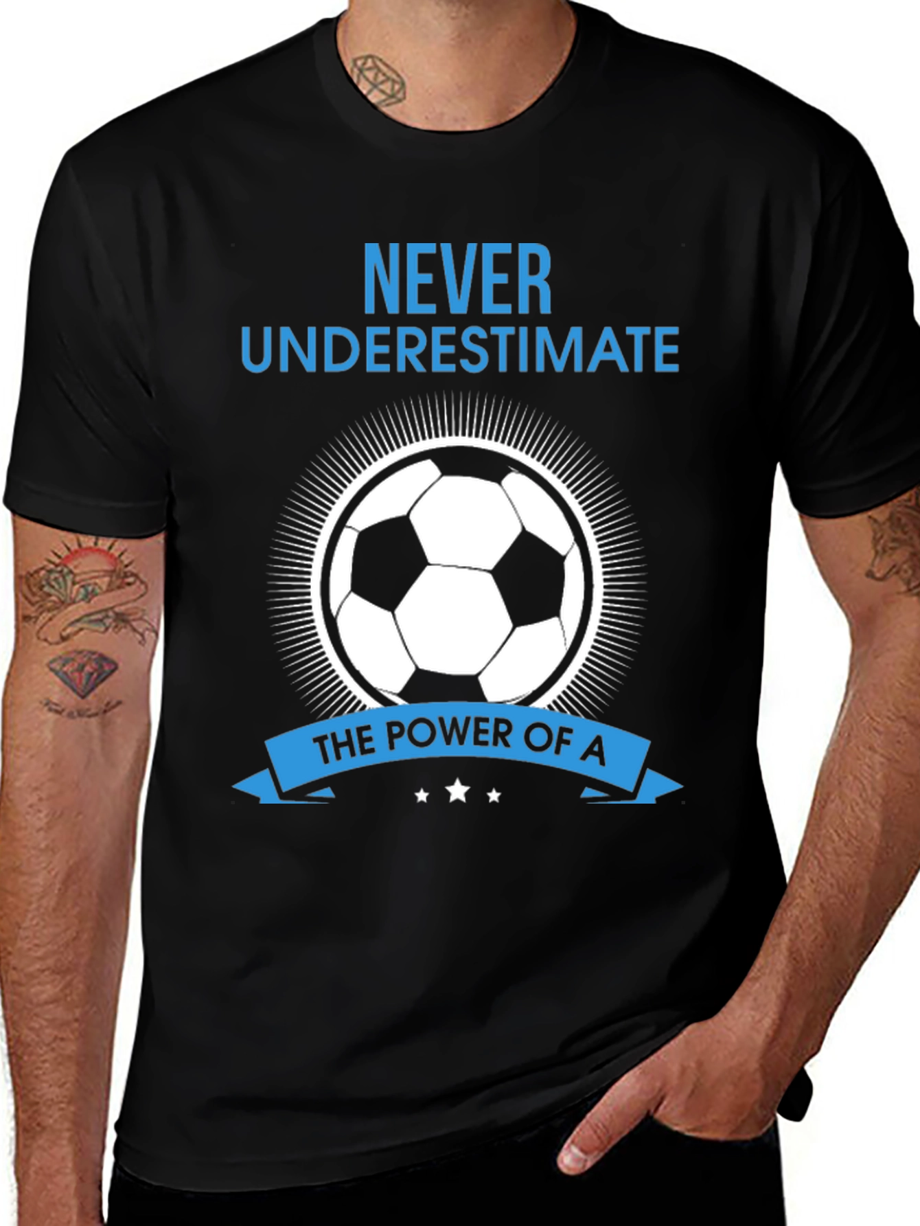 Never Underestimate Soccer T-Shirt