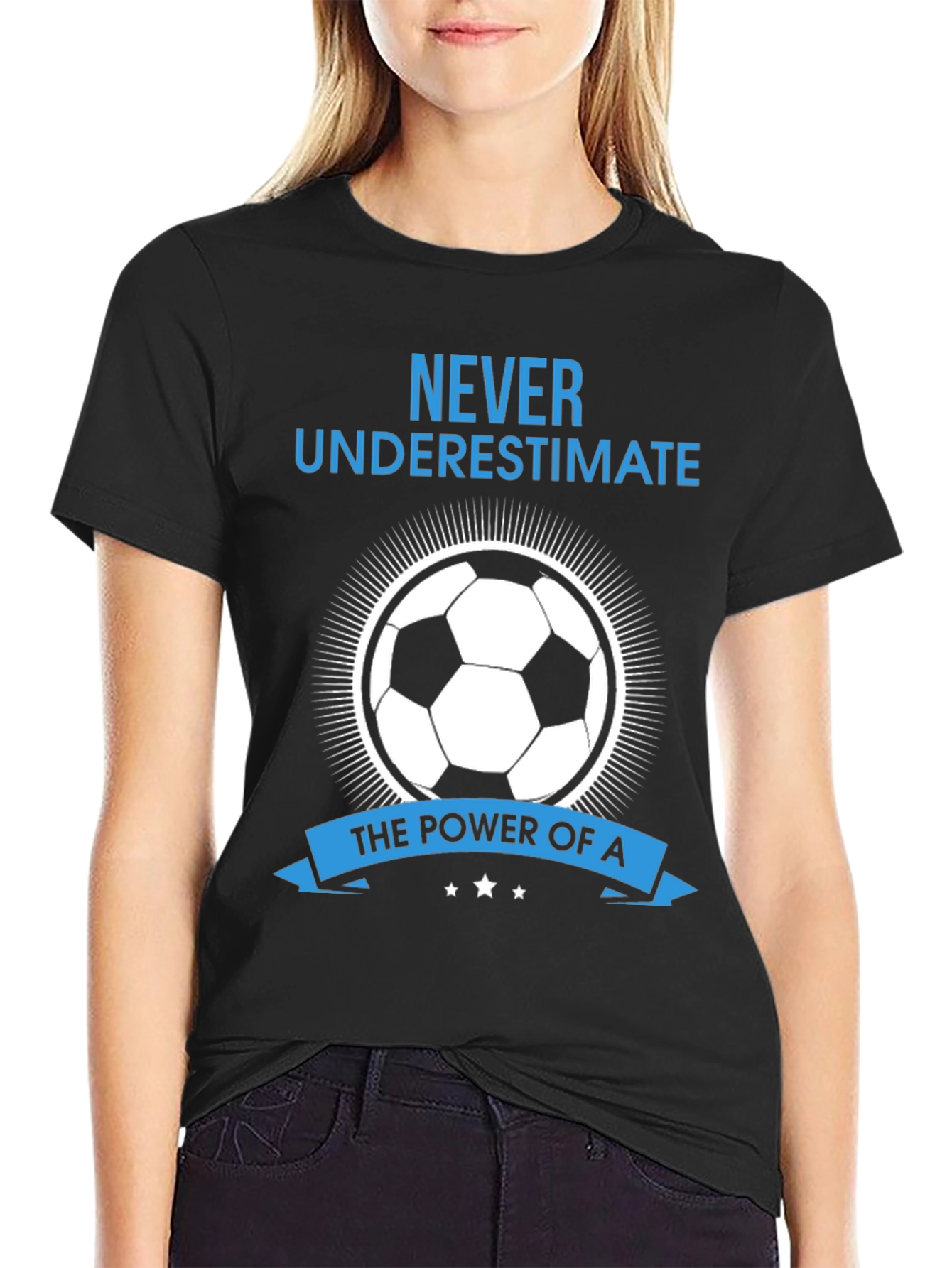 Never Underestimate Soccer T-Shirt