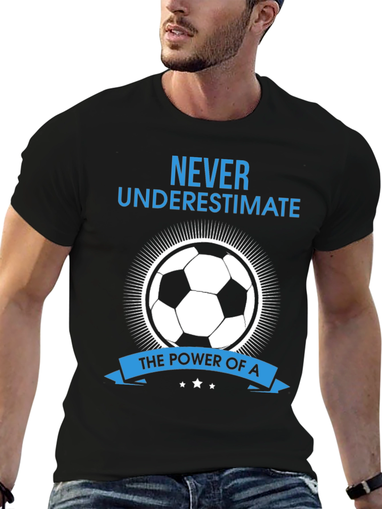 Never Underestimate Soccer T-Shirt